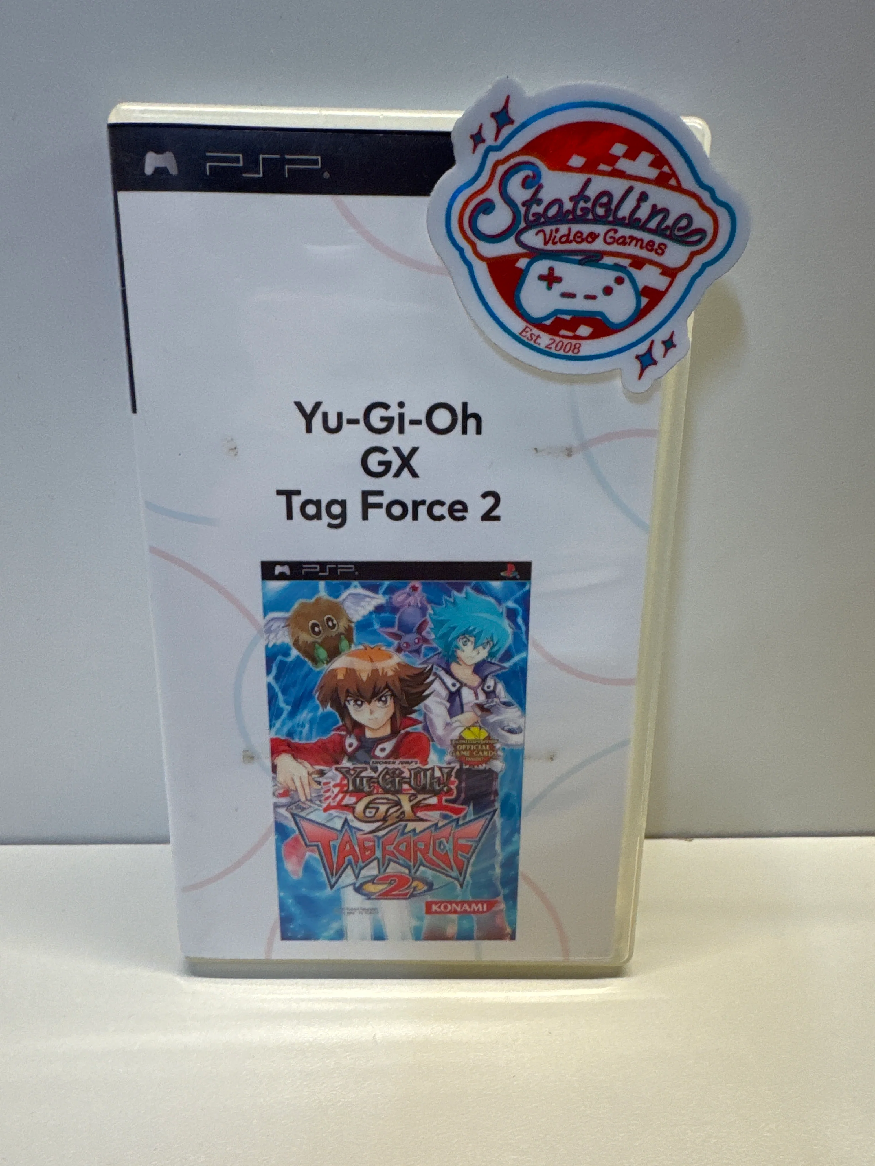 Yu-Gi-Oh GX Tag Force 2 - PSP