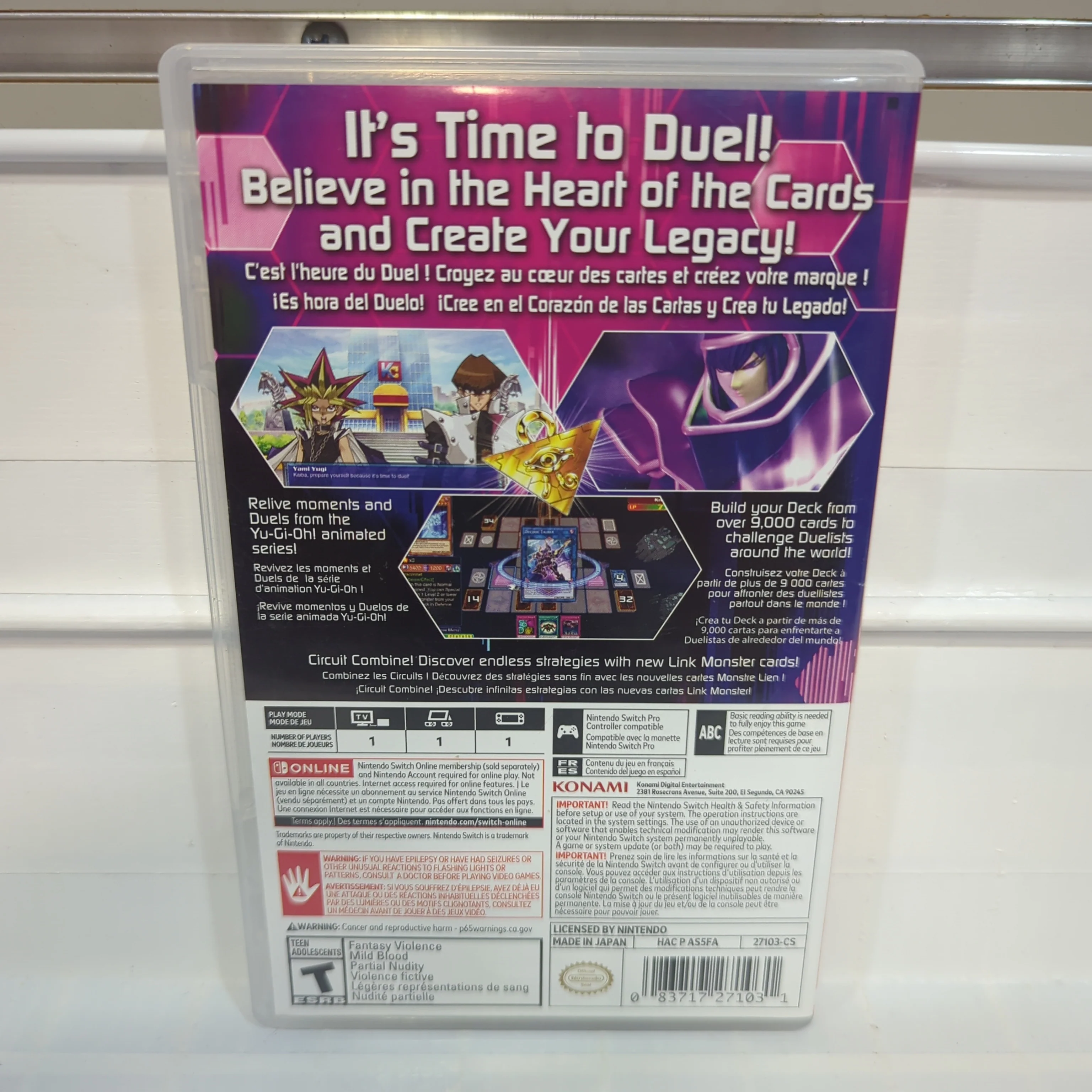 Yu-Gi-Oh Legacy of the Duelist: Link Evolution - Nintendo Switch - Image 2
