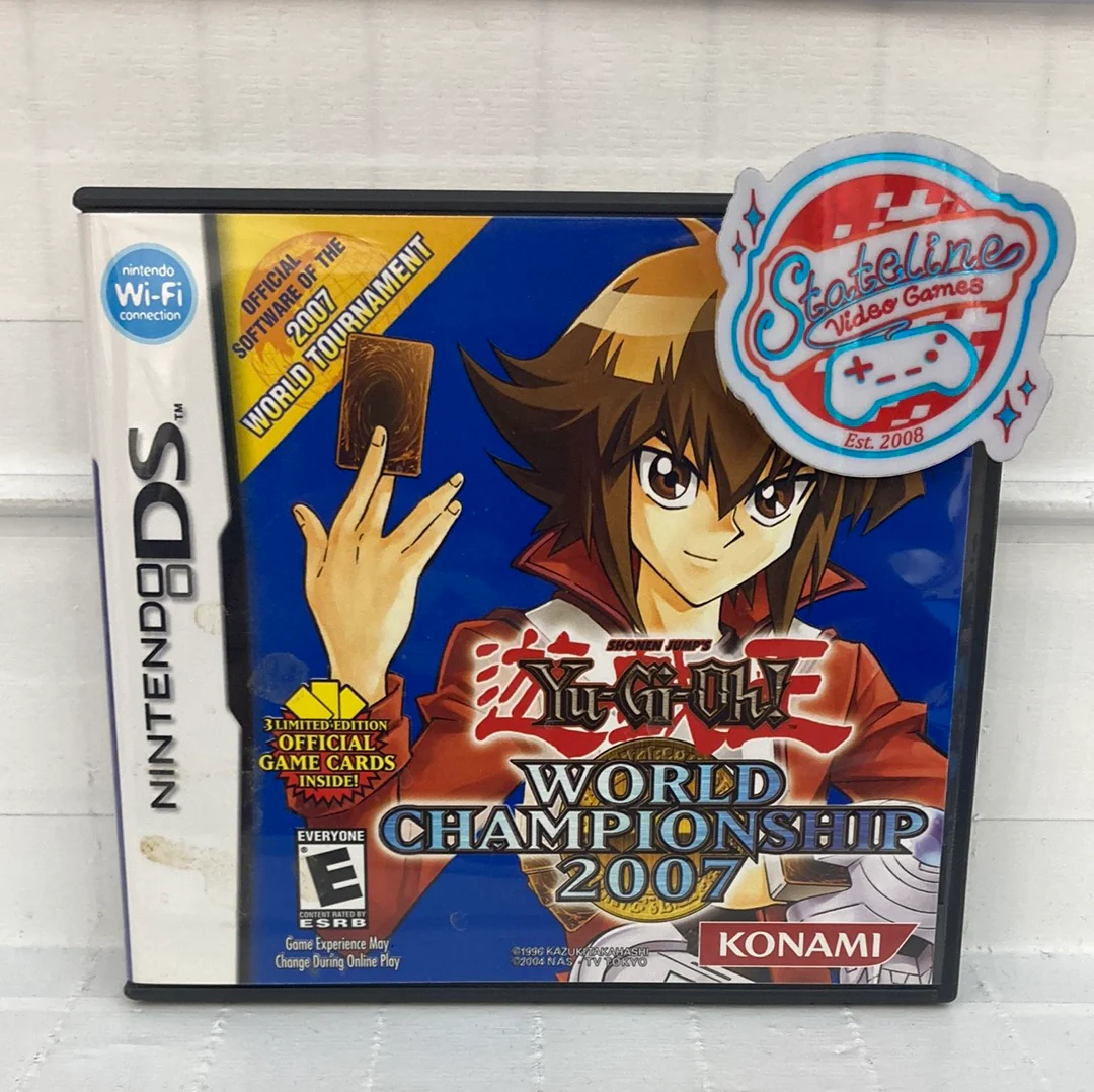Yu-Gi-Oh World Championship 2007 - Nintendo DS