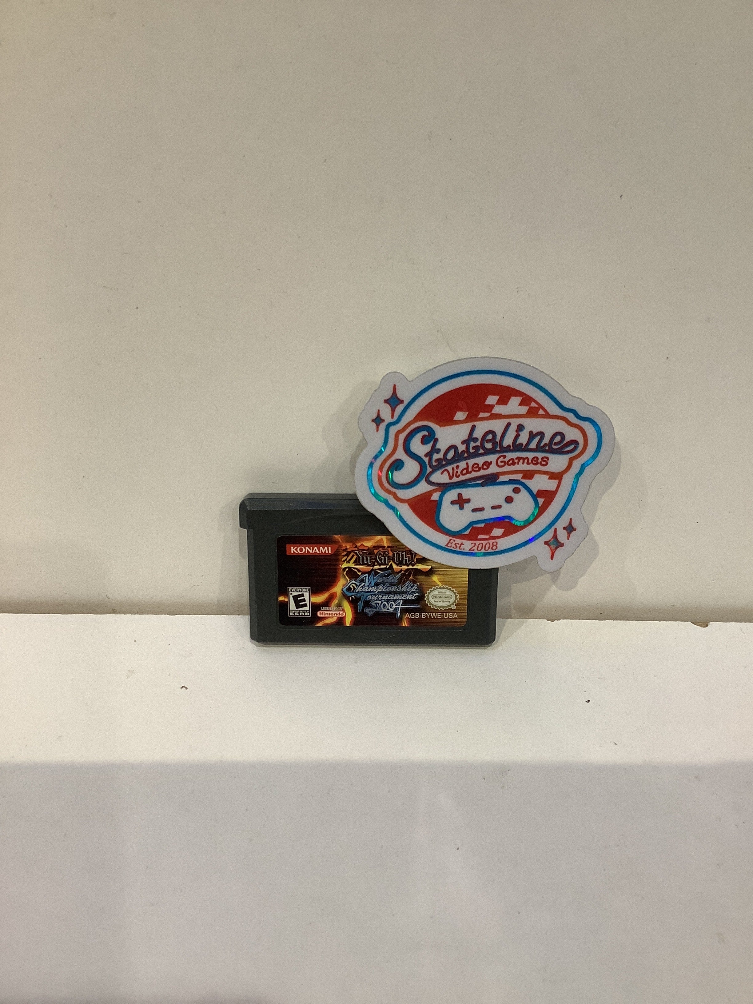 Yu-Gi-Oh World Championship Tournament 2004 - GameBoy Advance