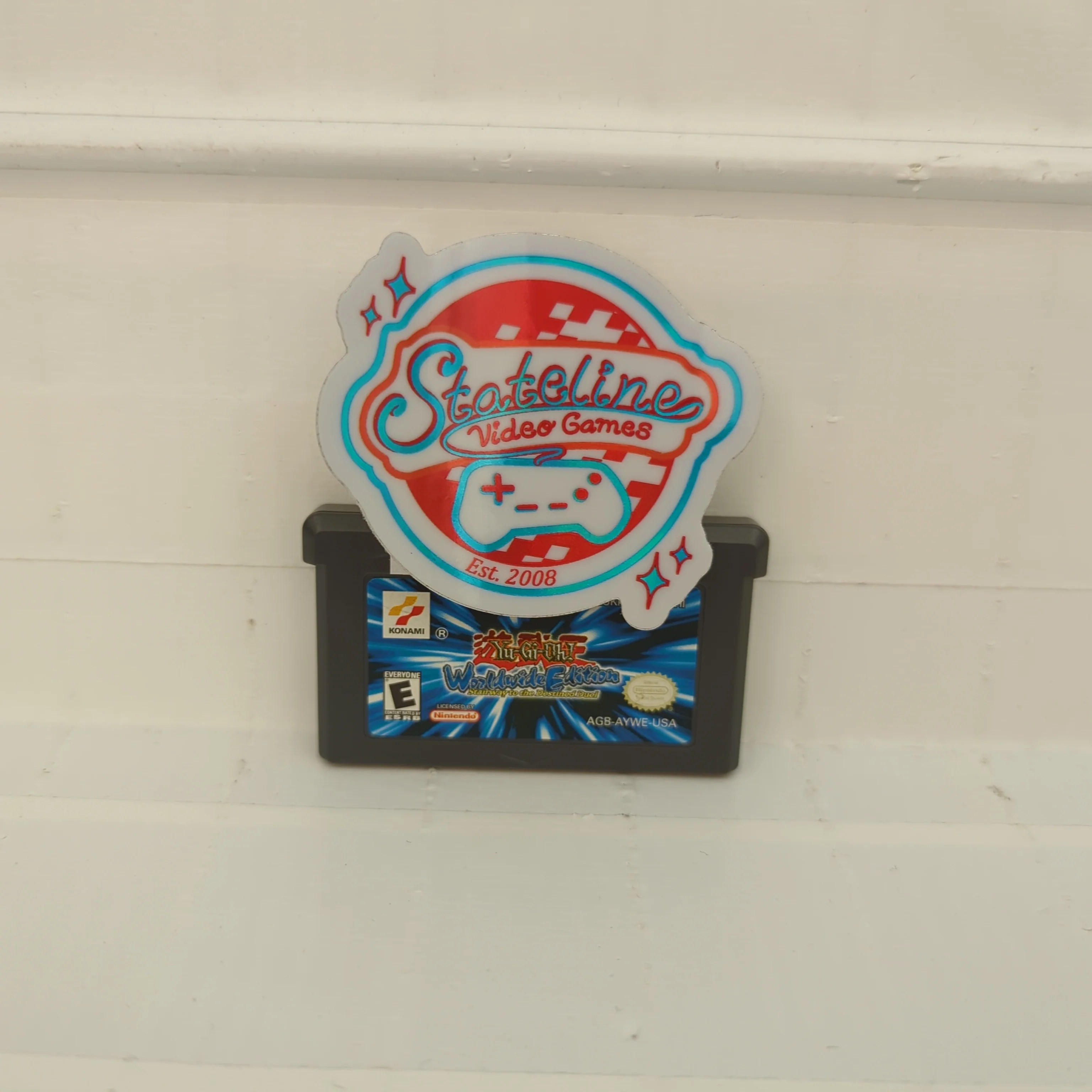 Yu-Gi-Oh World Wide Edition - GameBoy Advance