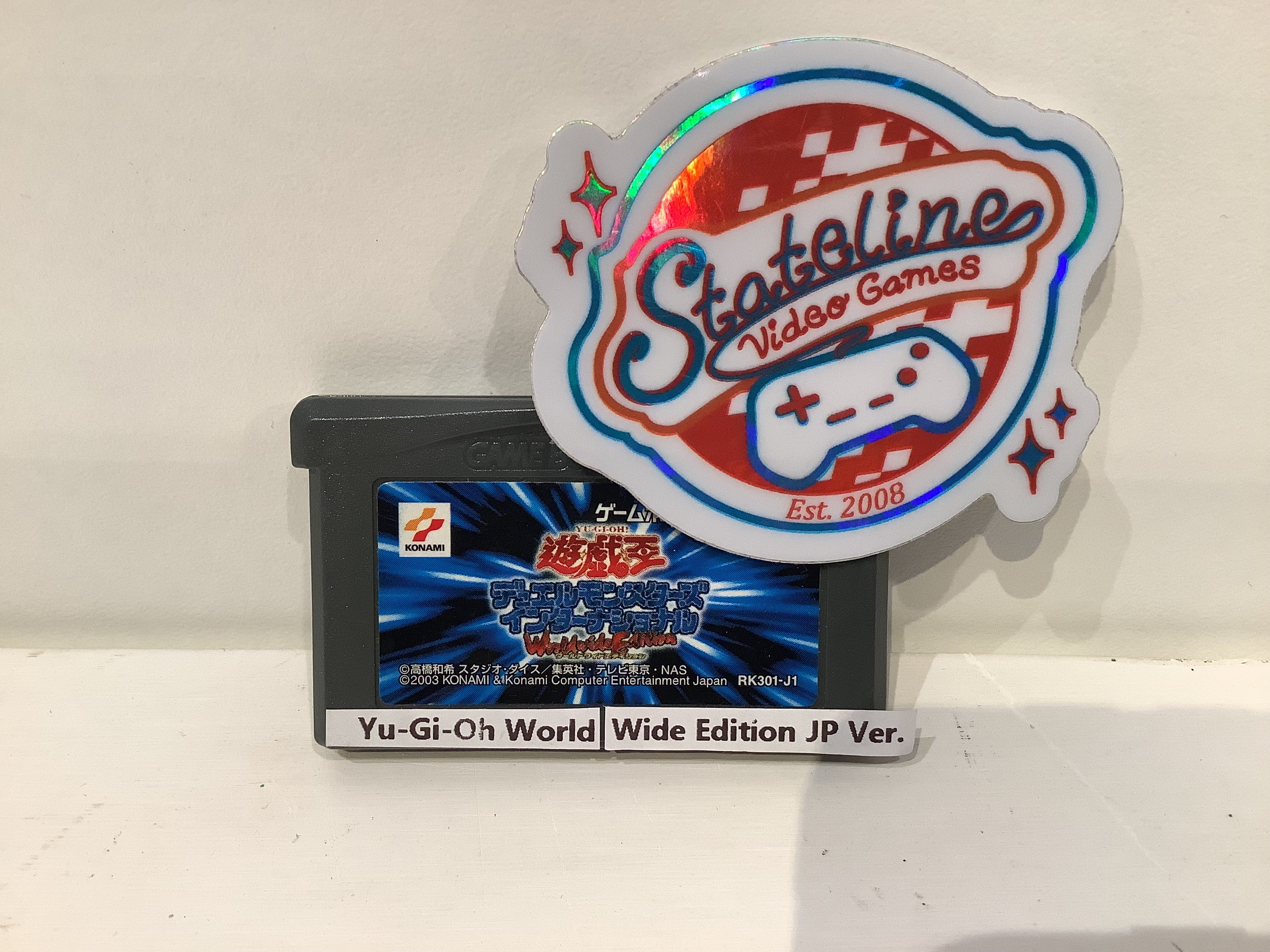 Yu-Gi-Oh World Wide Edition - GameBoy Advance - Image 2