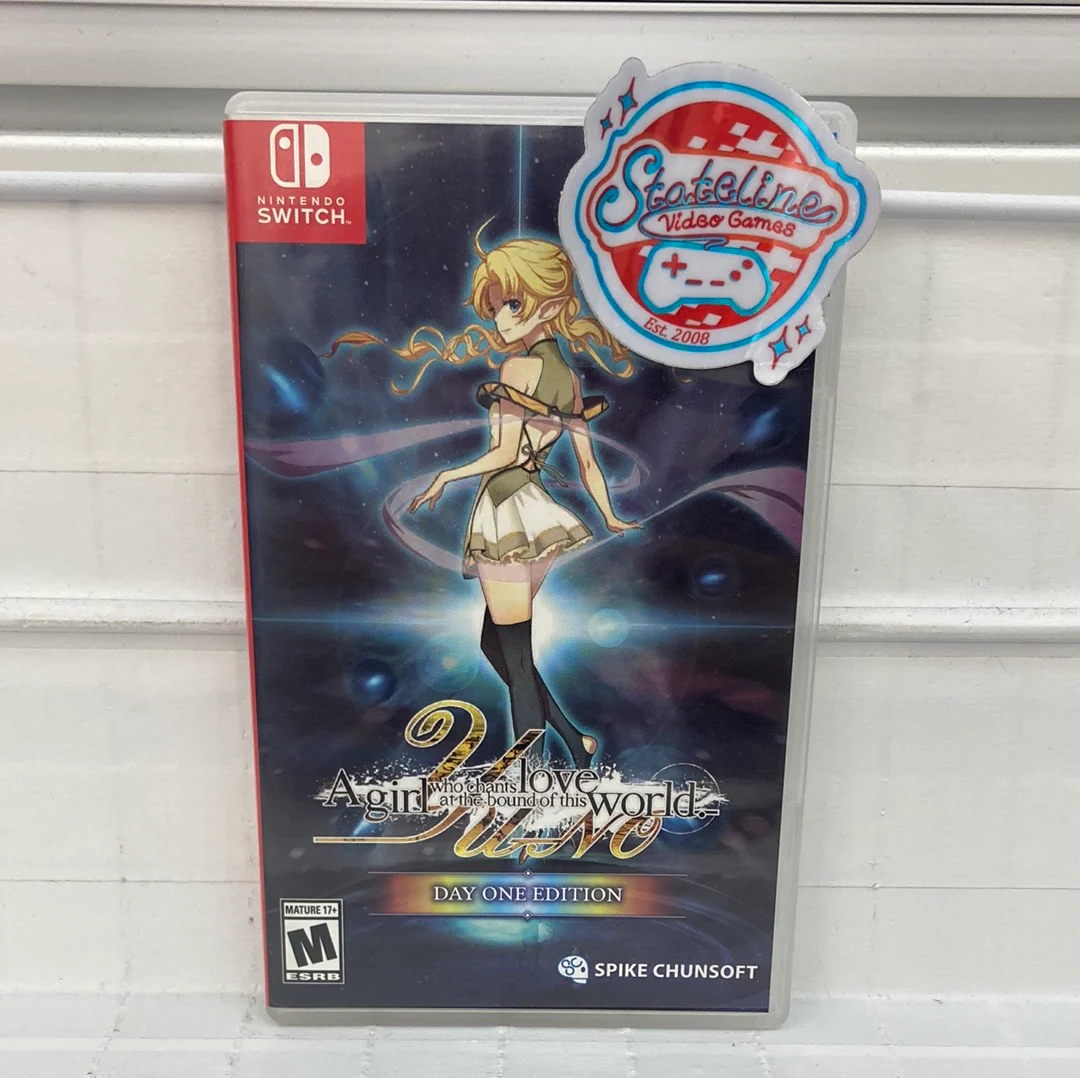 Yu-No: A Girl Who Chants Love at the Bound of this World - Nintendo Switch