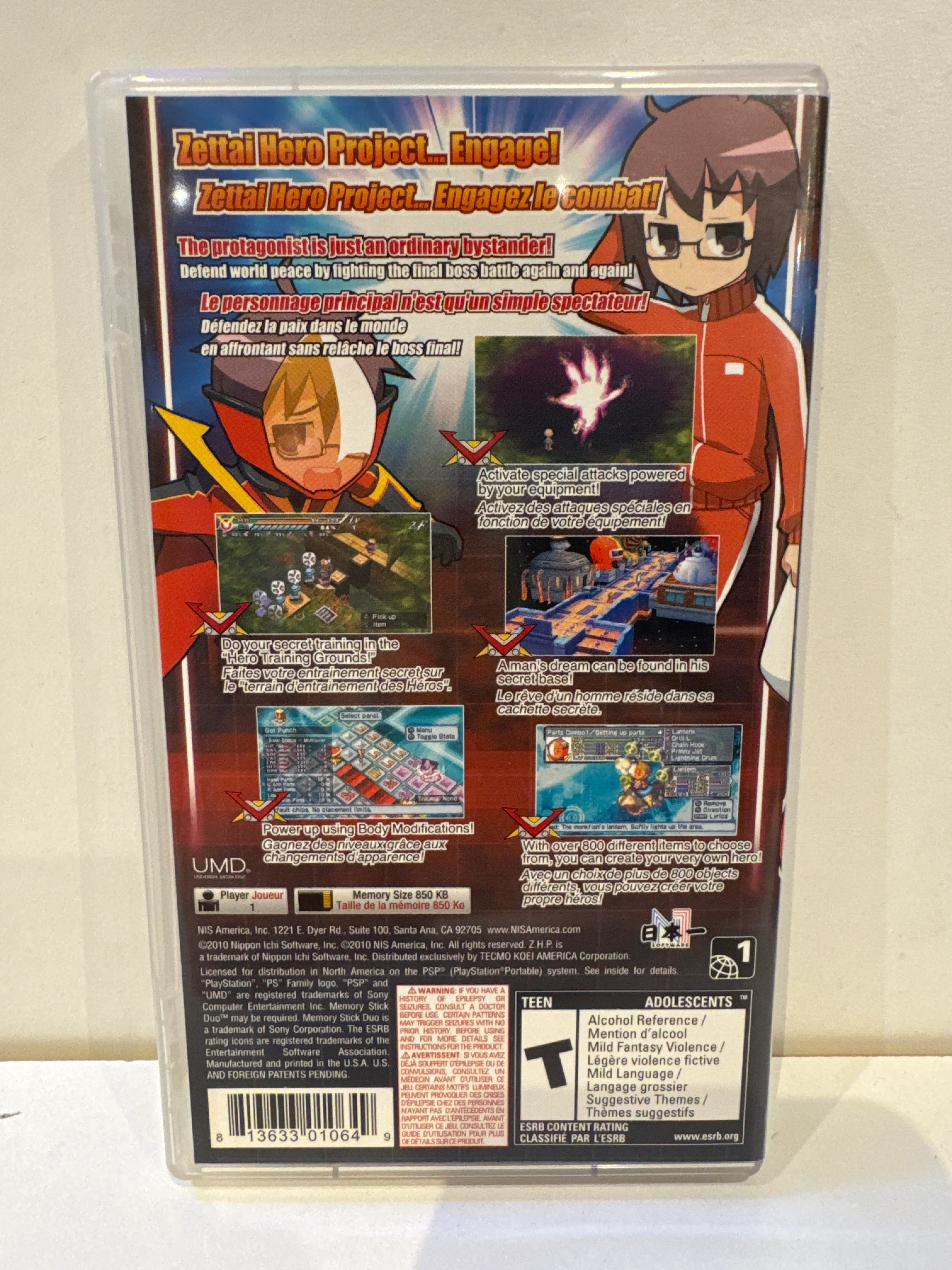 Z.H.P. Unlosing Ranger vs. Darkdeath Evilman - PSP - Image 2