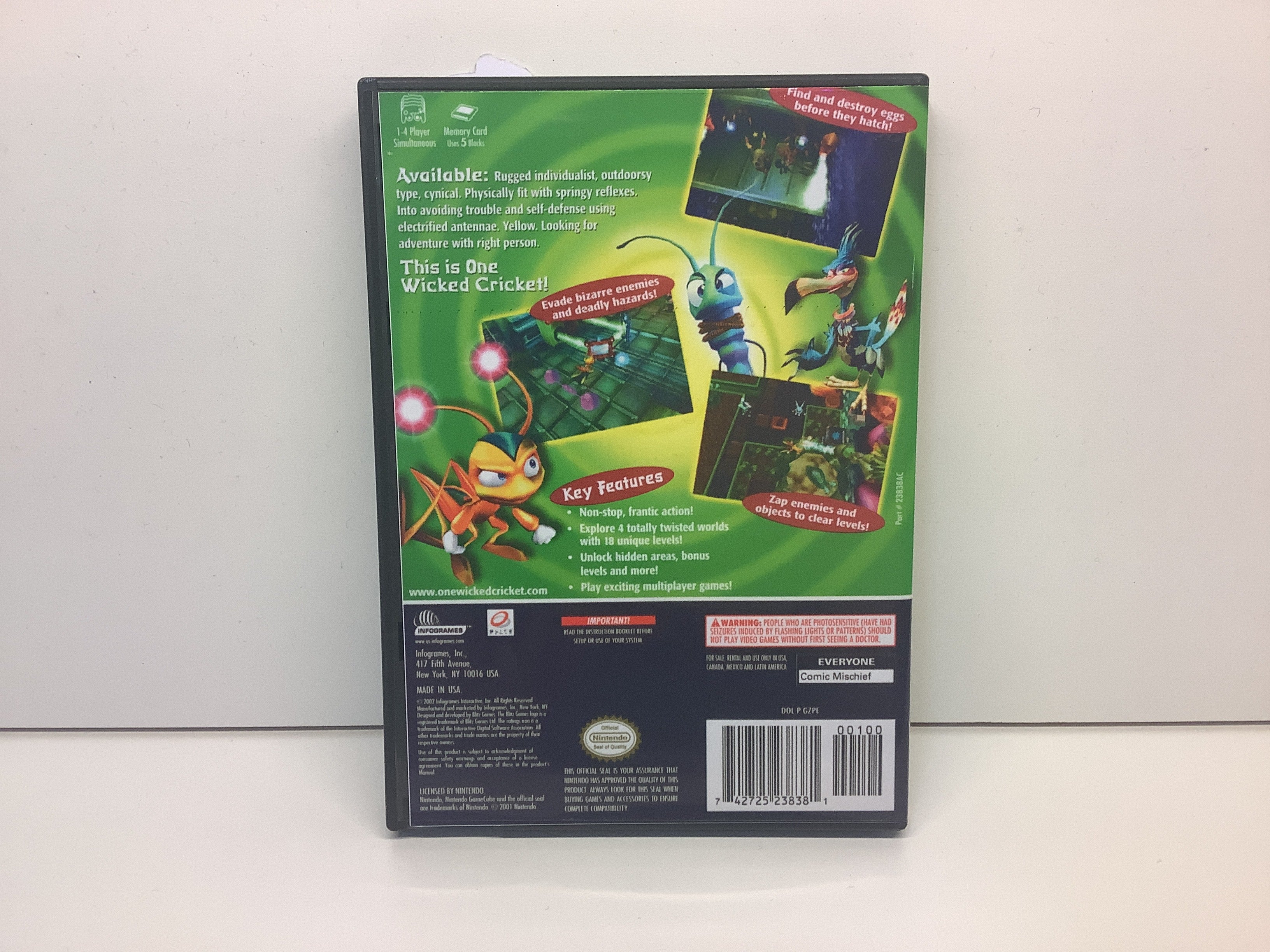 Zapper - Gamecube - Image 2