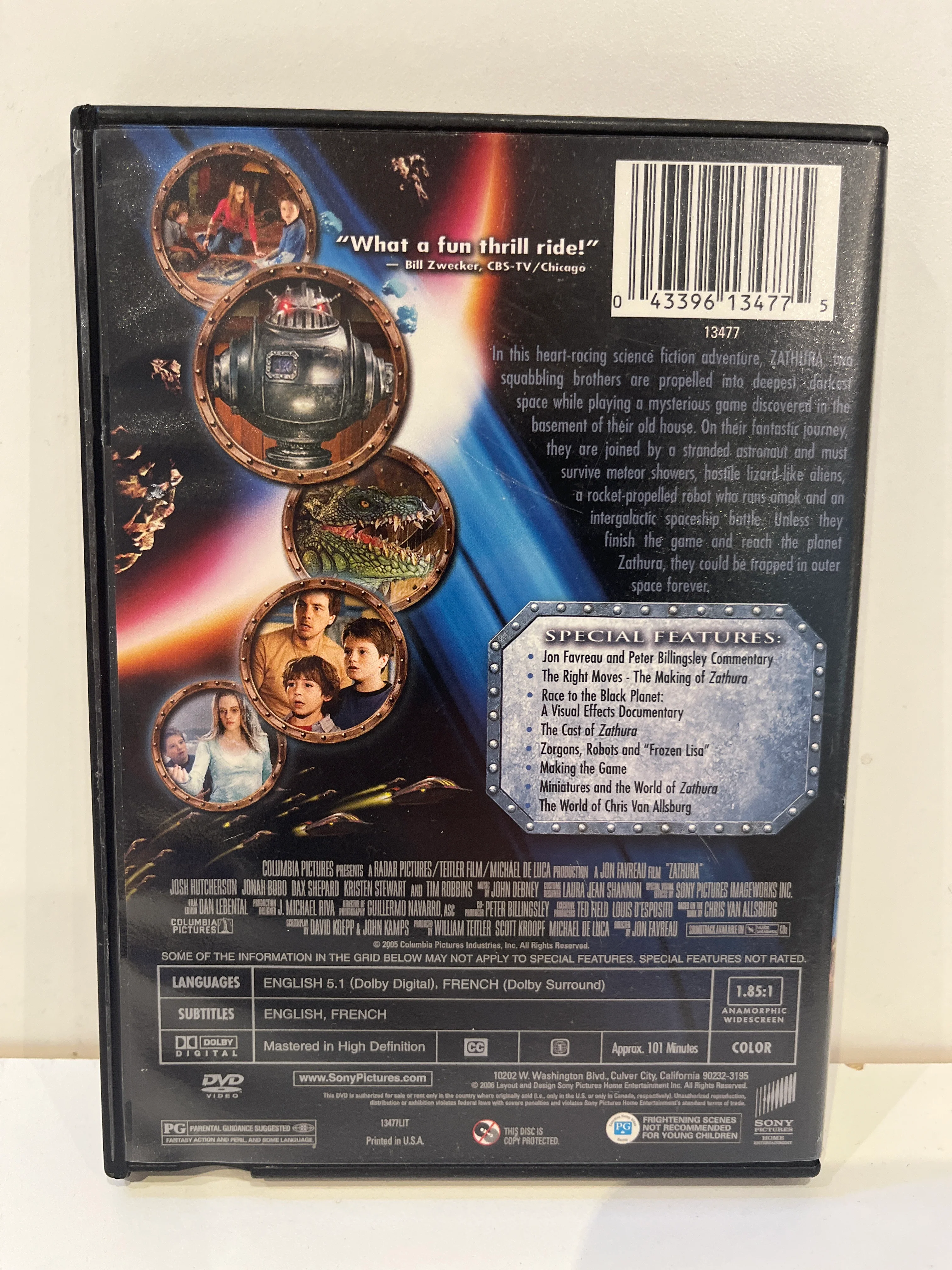 Zathura: A New Adventure From the World of Jumanji - DVD - Image 2