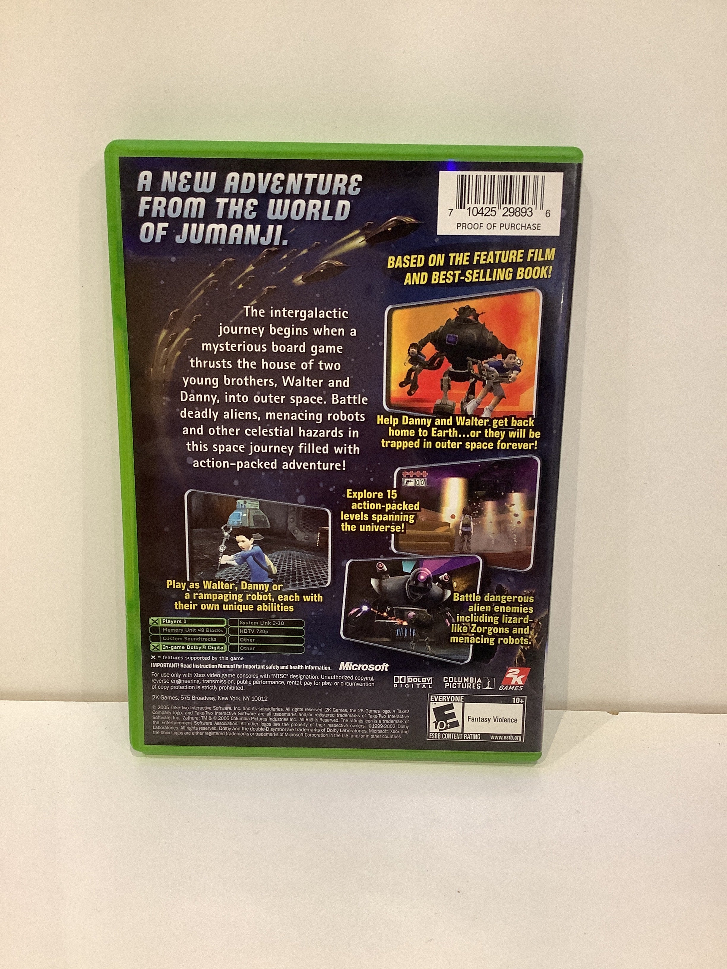 Zathura - Xbox - Image 3