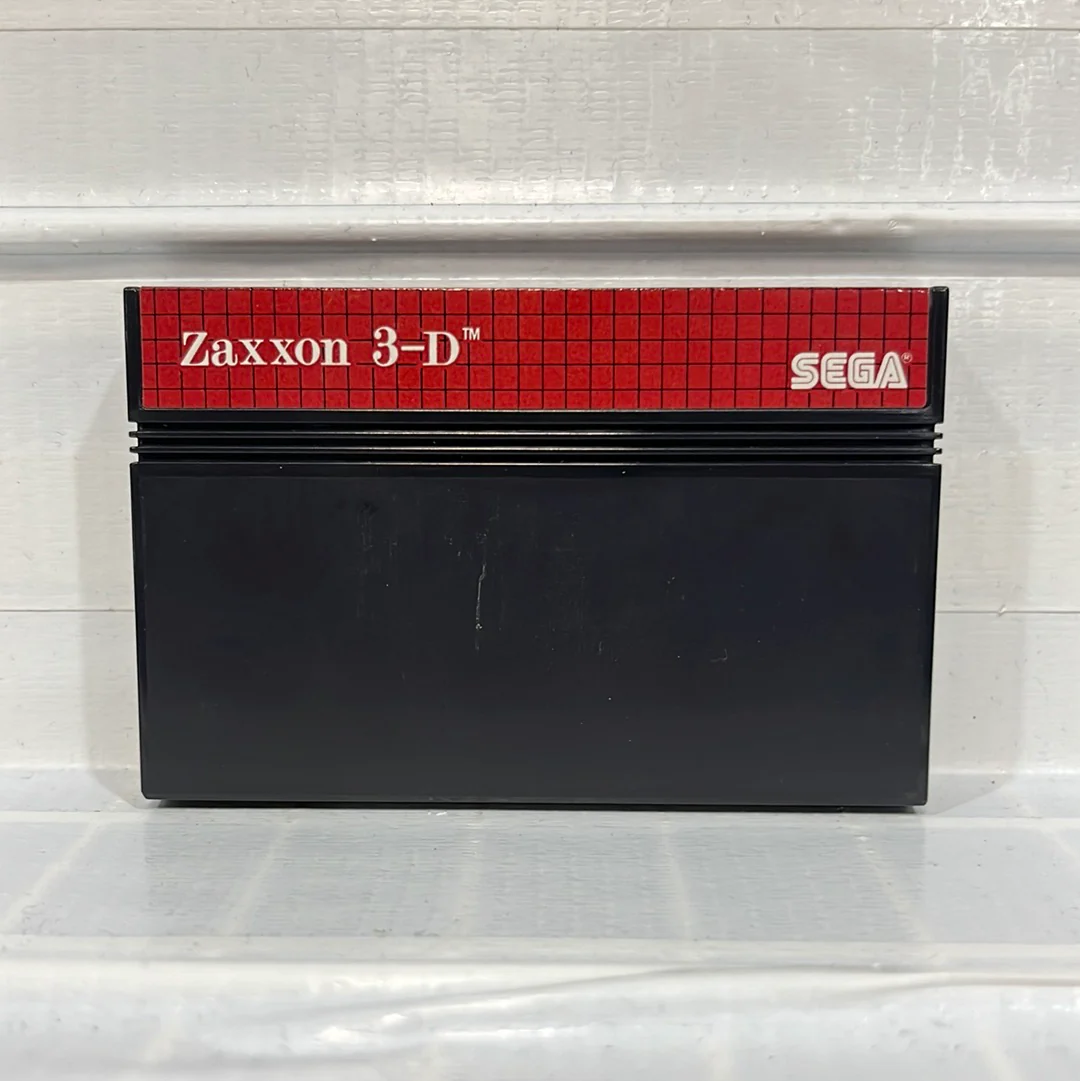 Zaxxon 3D - Sega Master System - Image 3