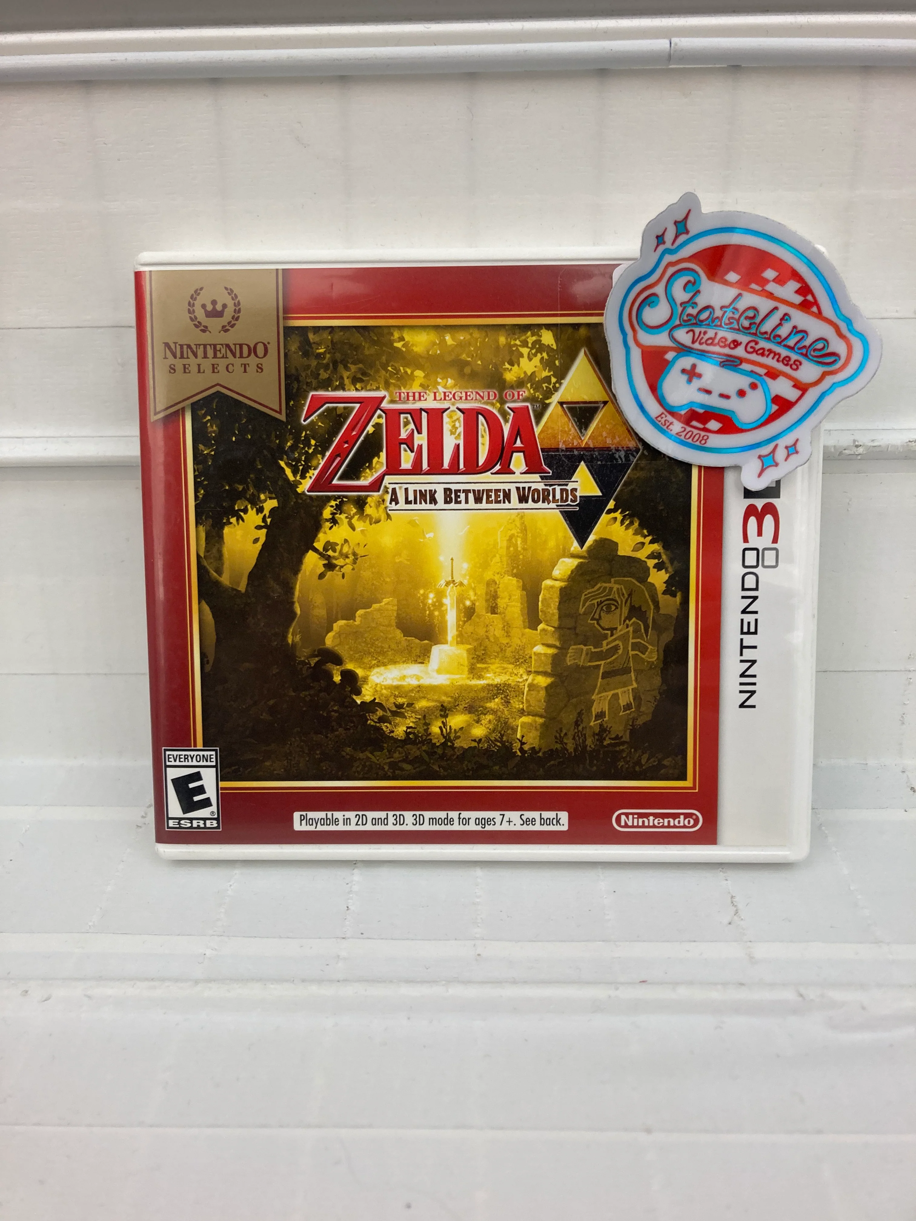 Zelda A Link Between Worlds [Nintendo Selects] - Nintendo 3DS