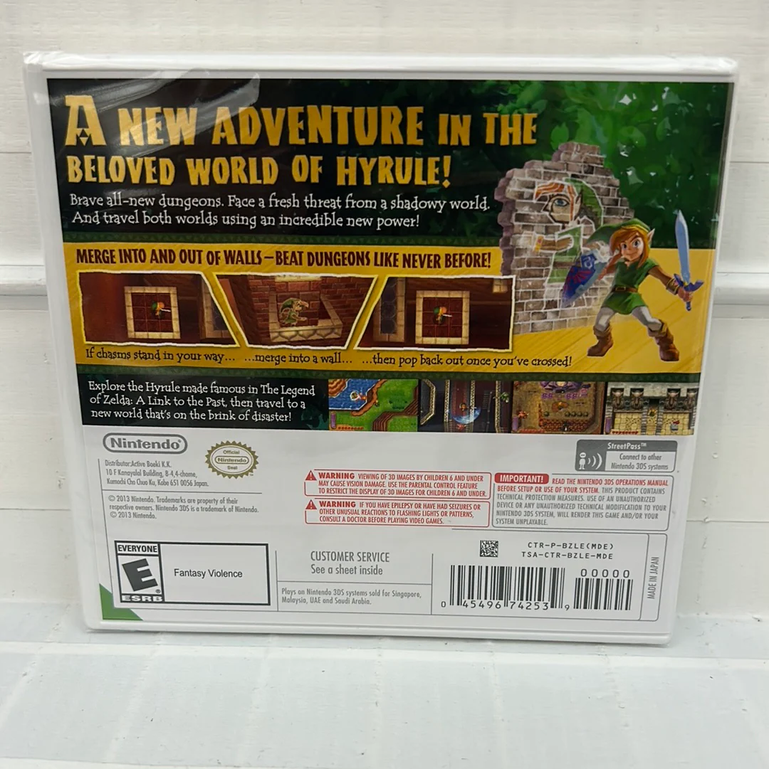 Zelda A Link Between Worlds - Nintendo 3DS - Image 2