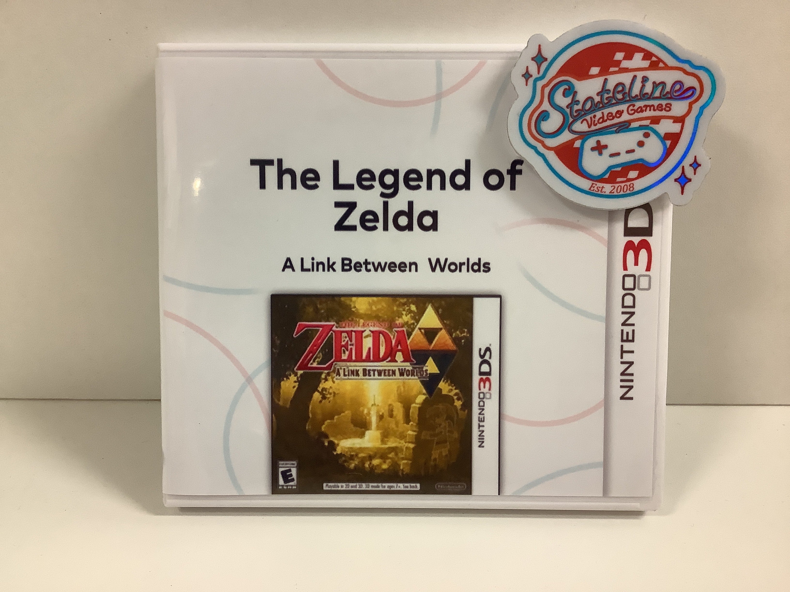 Zelda A Link Between Worlds - Nintendo 3DS - Image 3