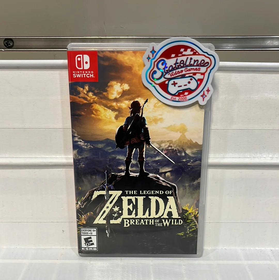 The Legend of Zelda Breath of the Wild - Nintendo Switch