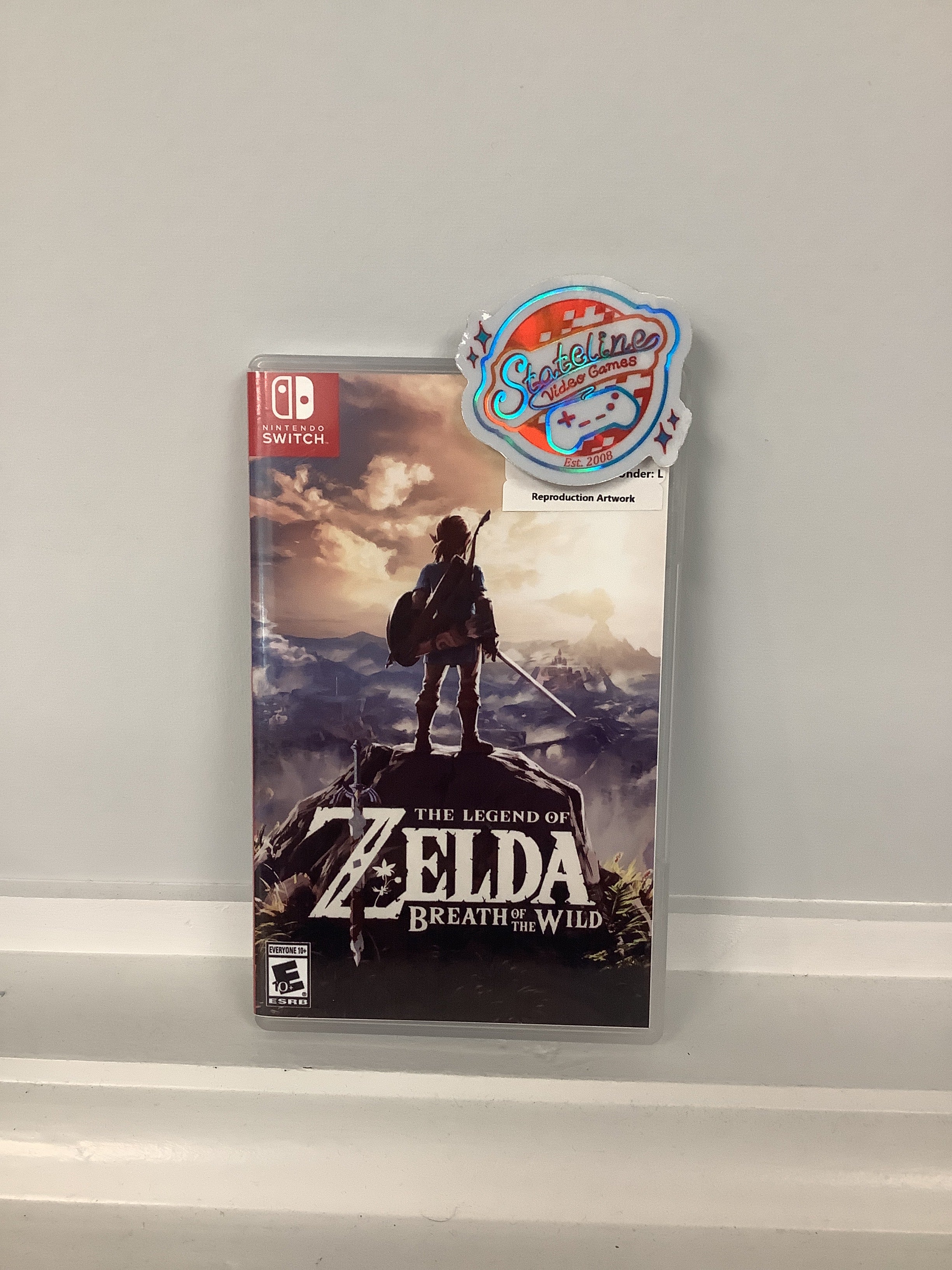 The Legend of Zelda Breath of the Wild - Nintendo Switch - Image 4