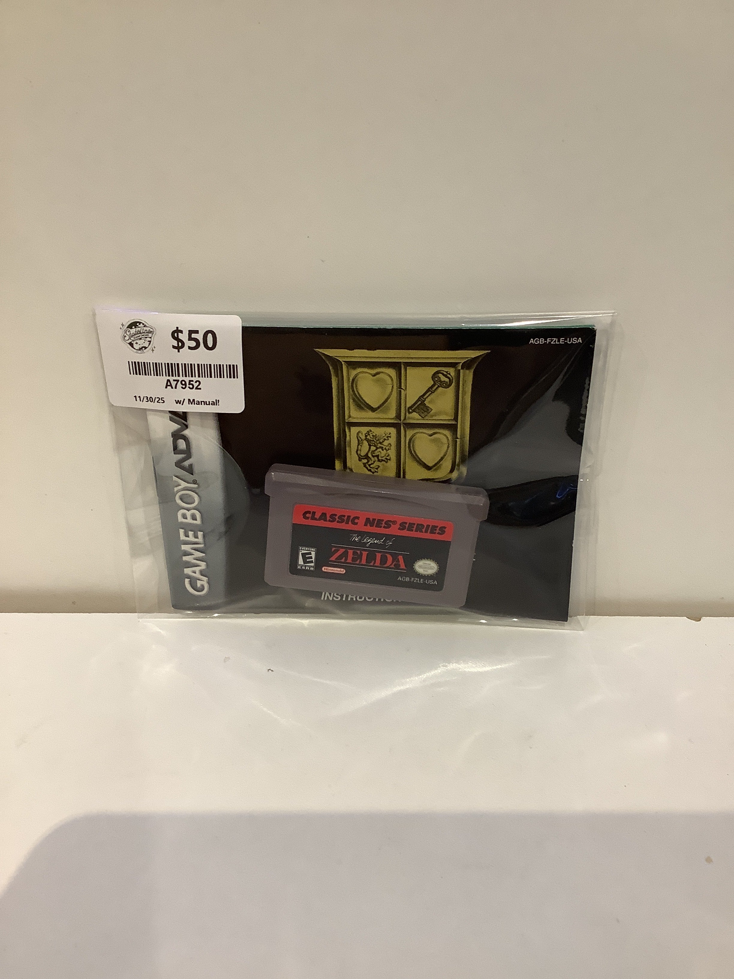 Zelda [Classic NES Series] - GameBoy Advance - Image 2