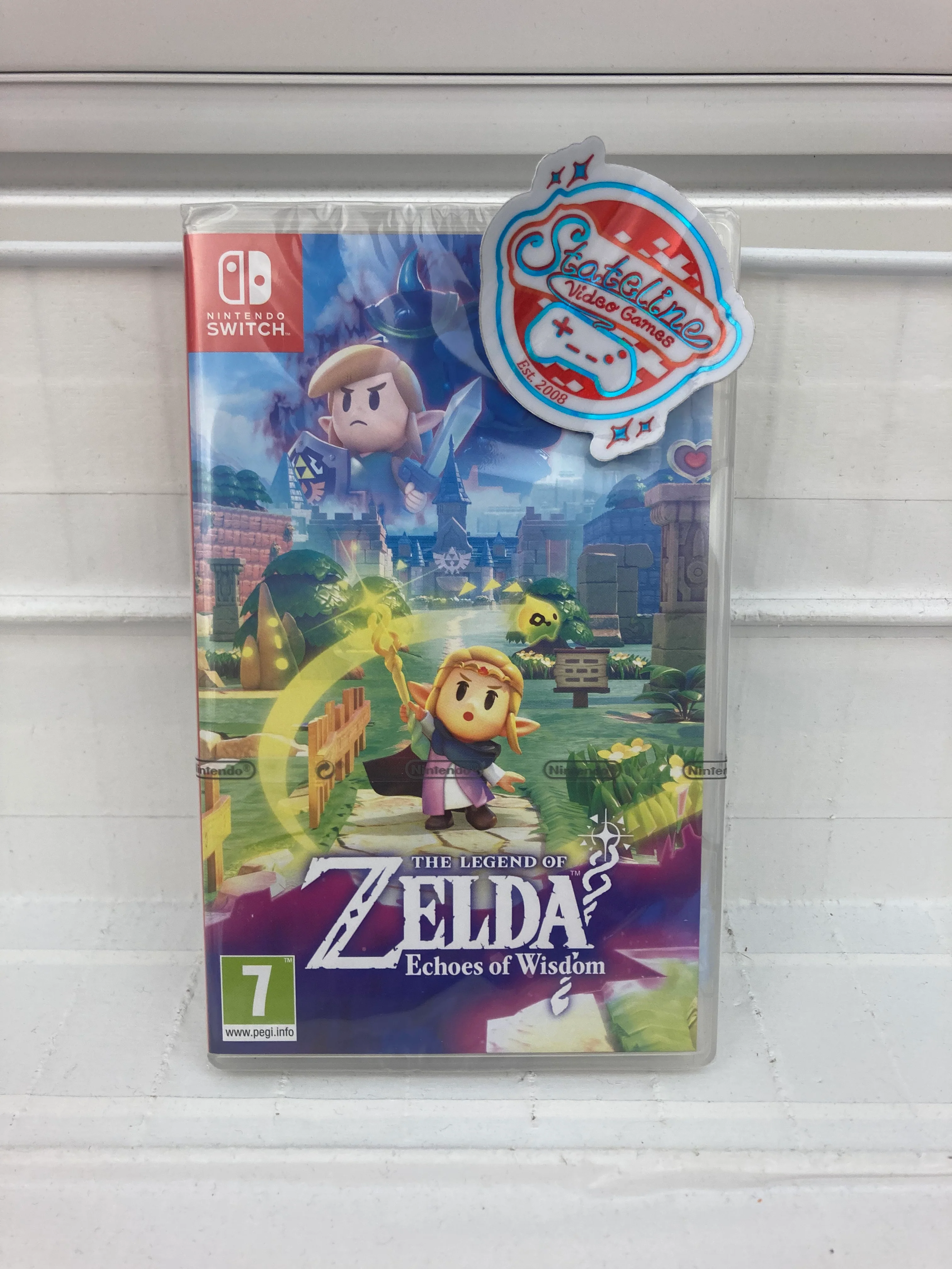 Zelda: Echoes of Wisdom [PAL] - Switch