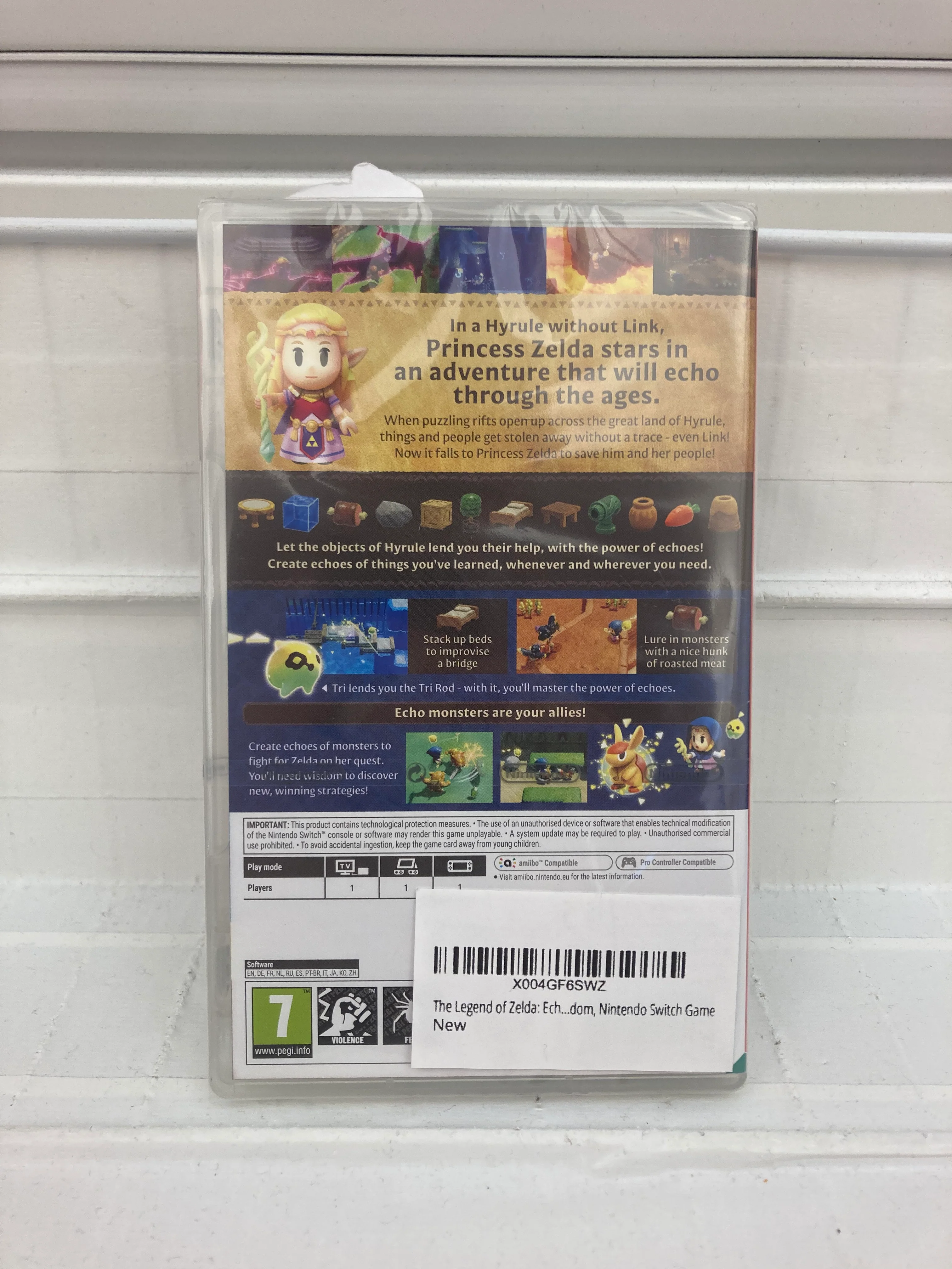 Zelda: Echoes of Wisdom [PAL] - Switch - Image 2