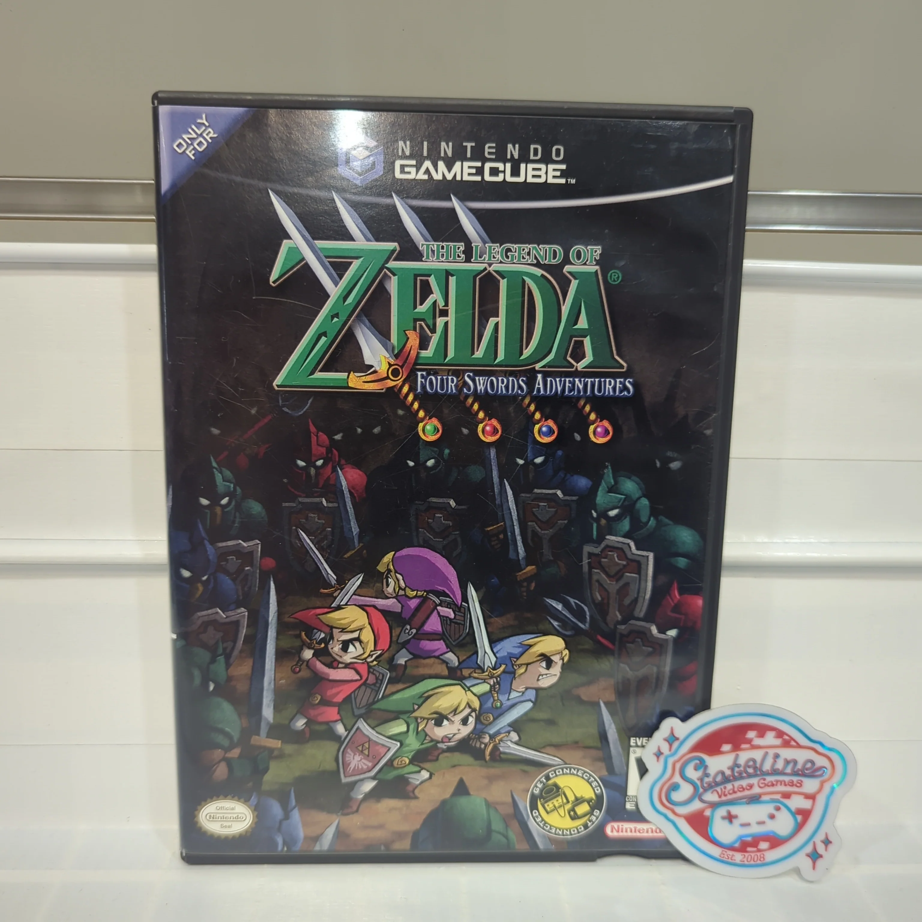 Zelda Four Swords Adventures - Gamecube