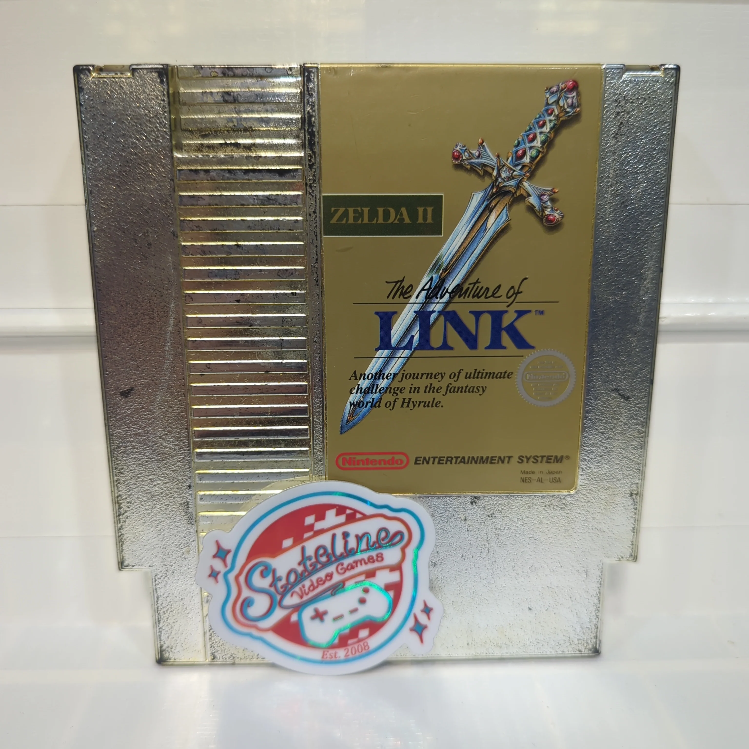 Zelda II The Adventure of Link - NES