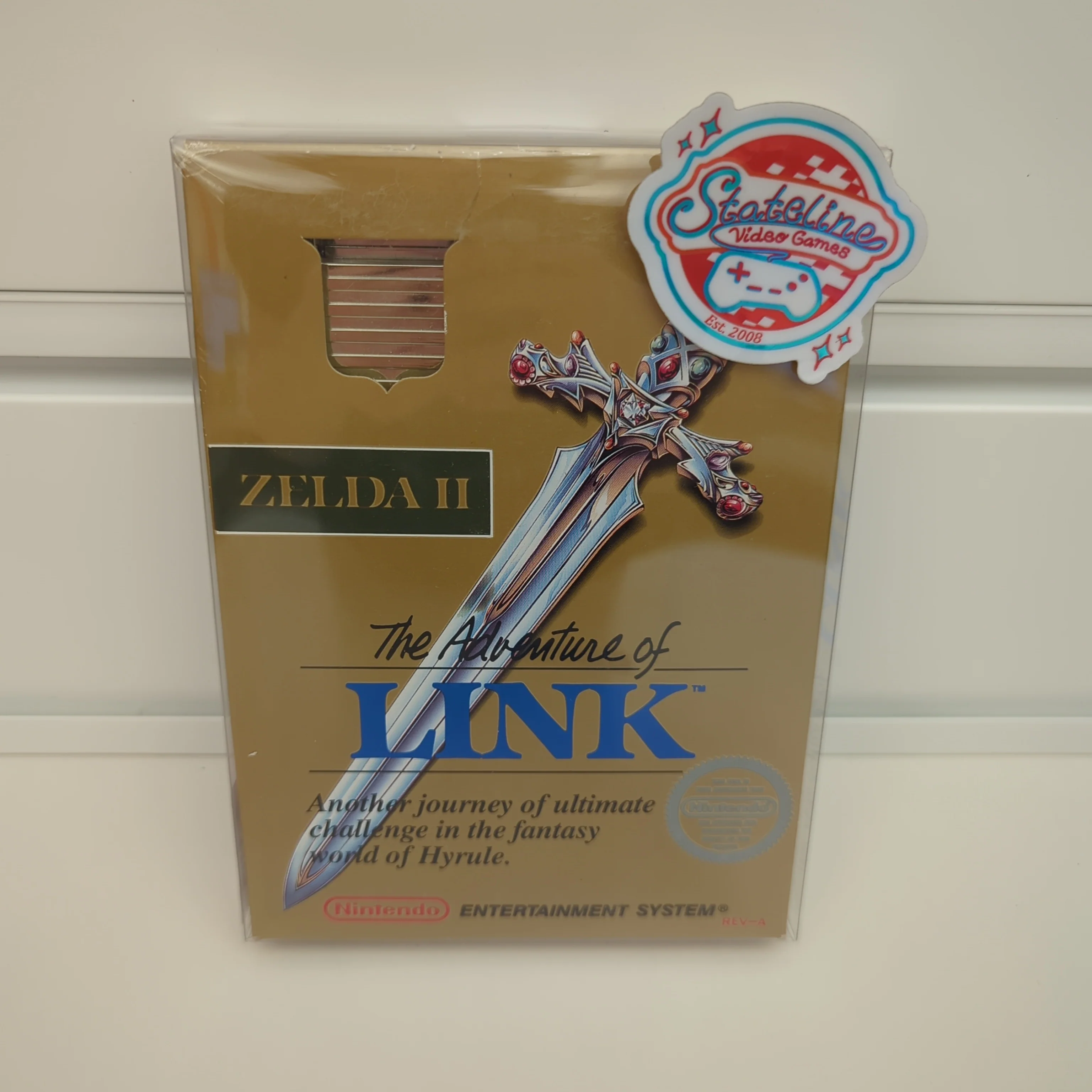 Zelda II The Adventure of Link - NES - Image 4