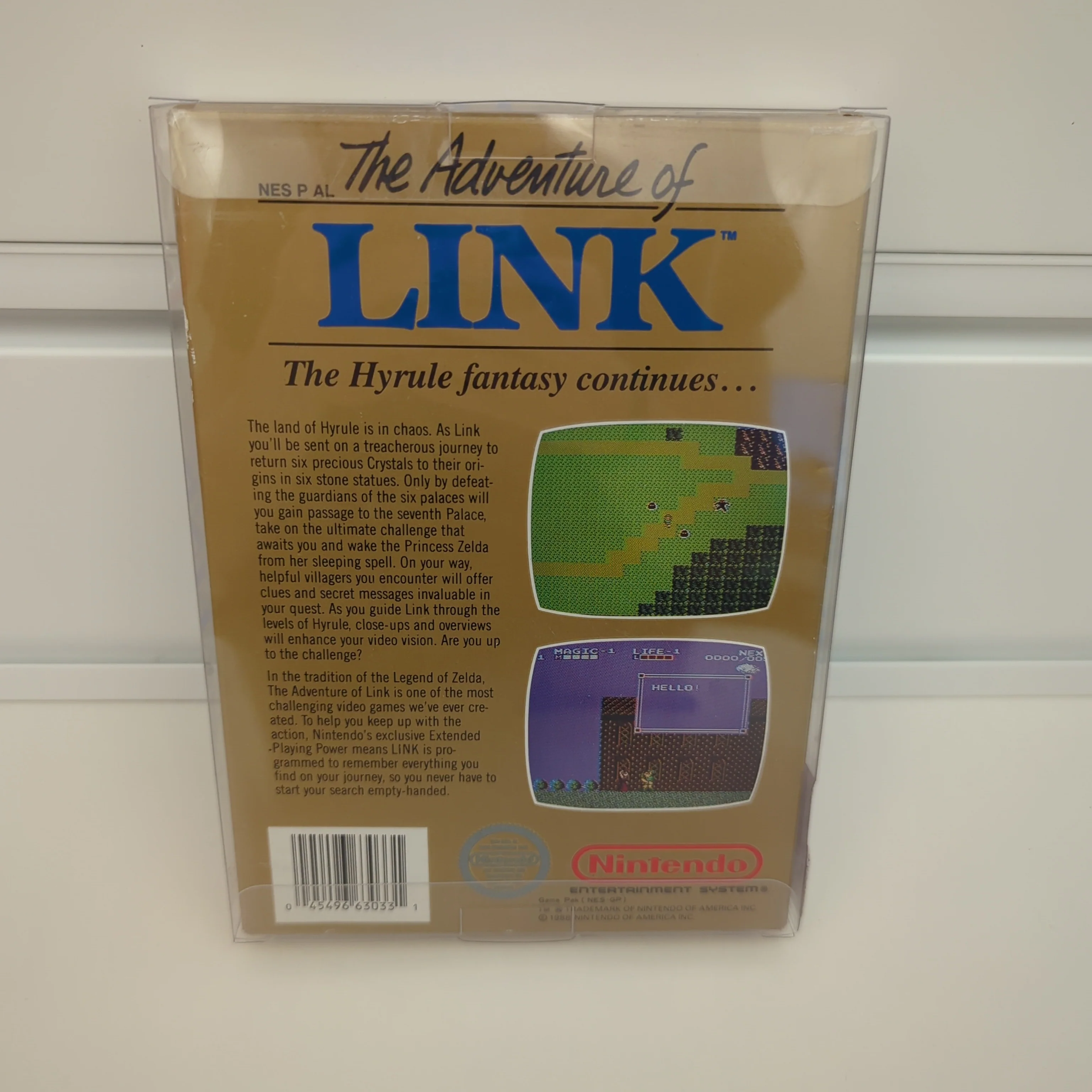 Zelda II The Adventure of Link - NES - Image 5