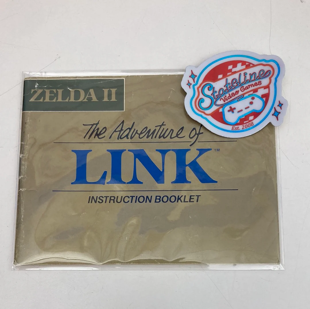 Zelda II The Adventure of Link - NES - Image 6