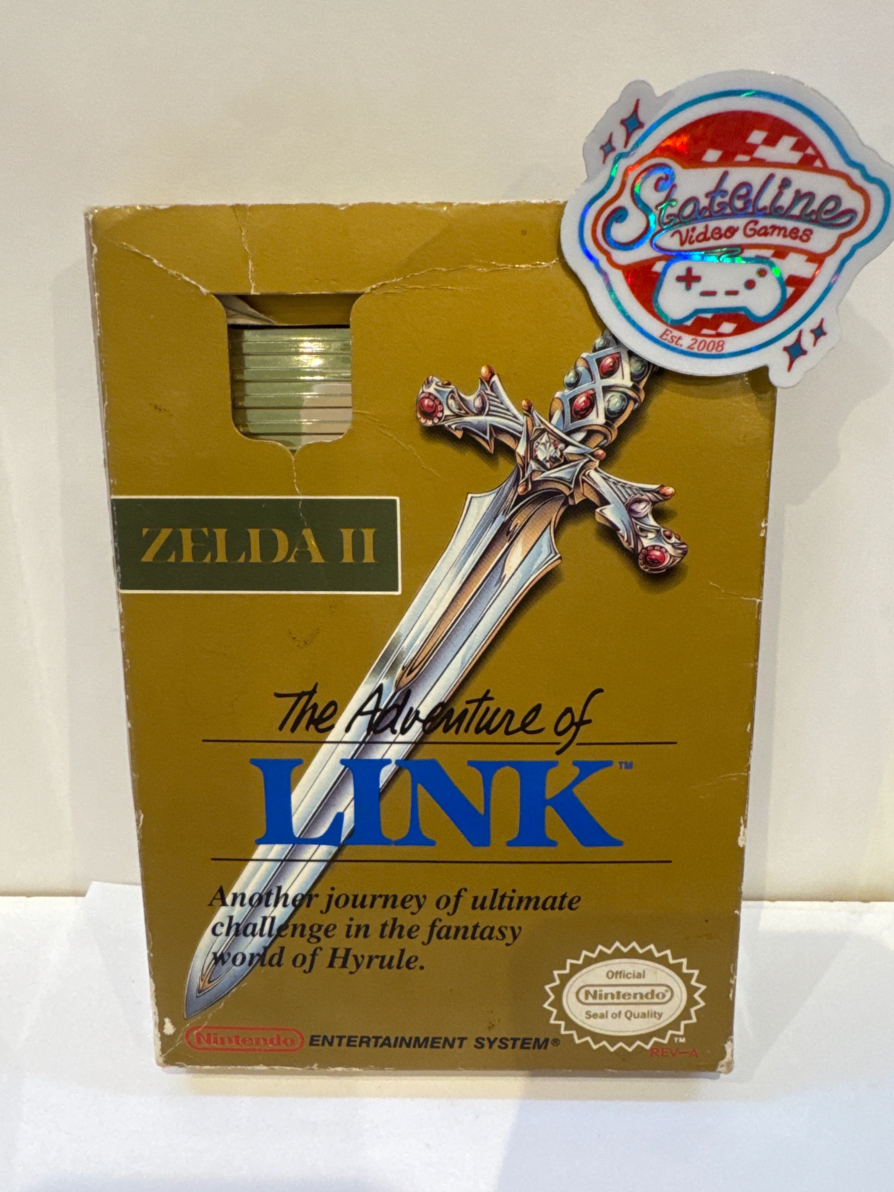 Zelda II The Adventure of Link - NES - Image 7