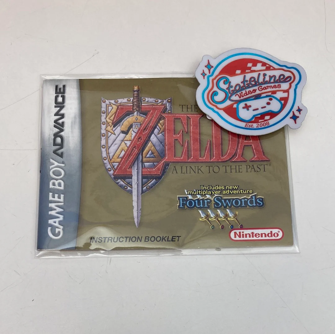 Zelda Link to the Past - GameBoy Advance - Image 4