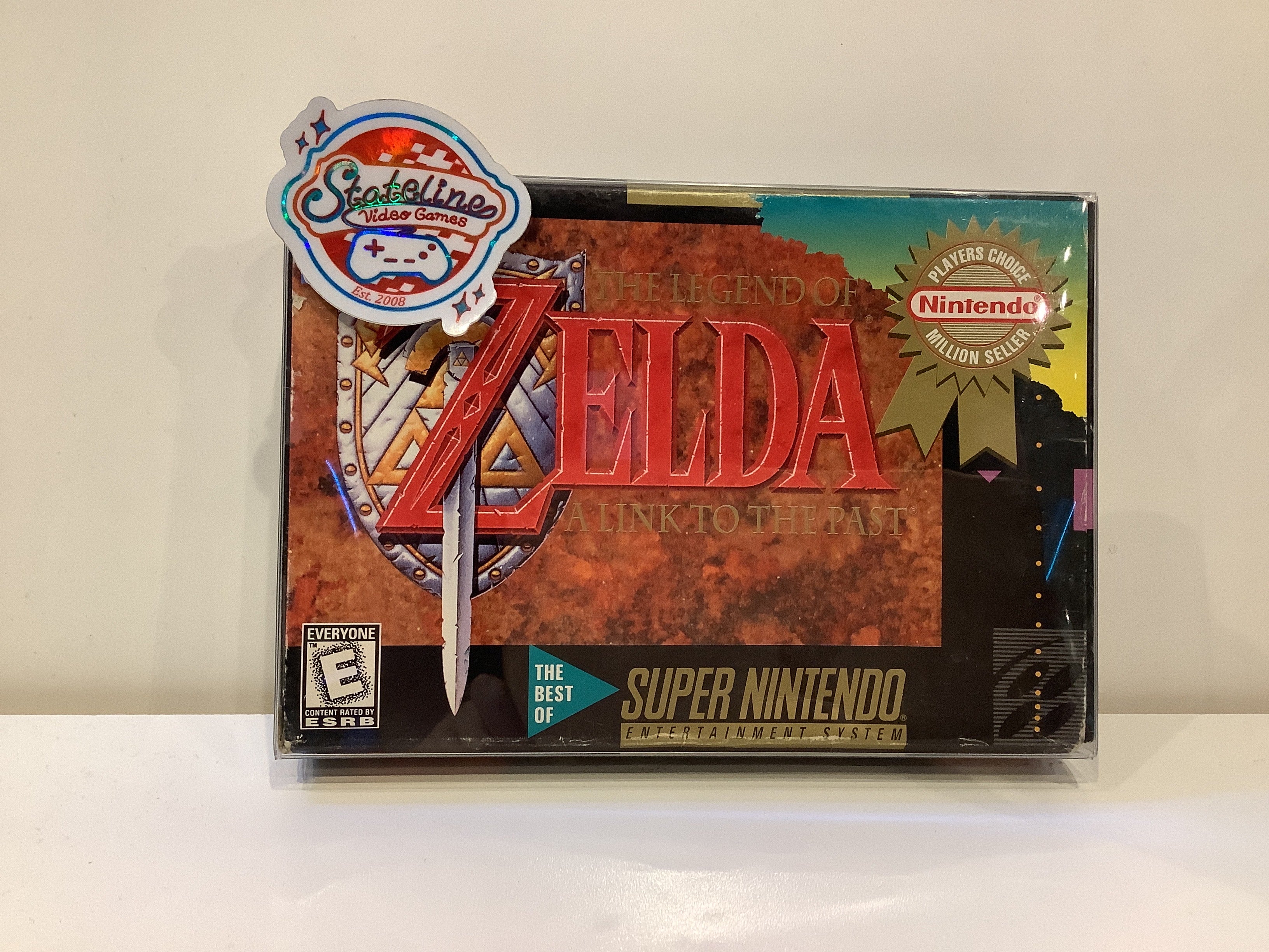 Zelda Link to the Past [Player's Choice] - Super Nintendo