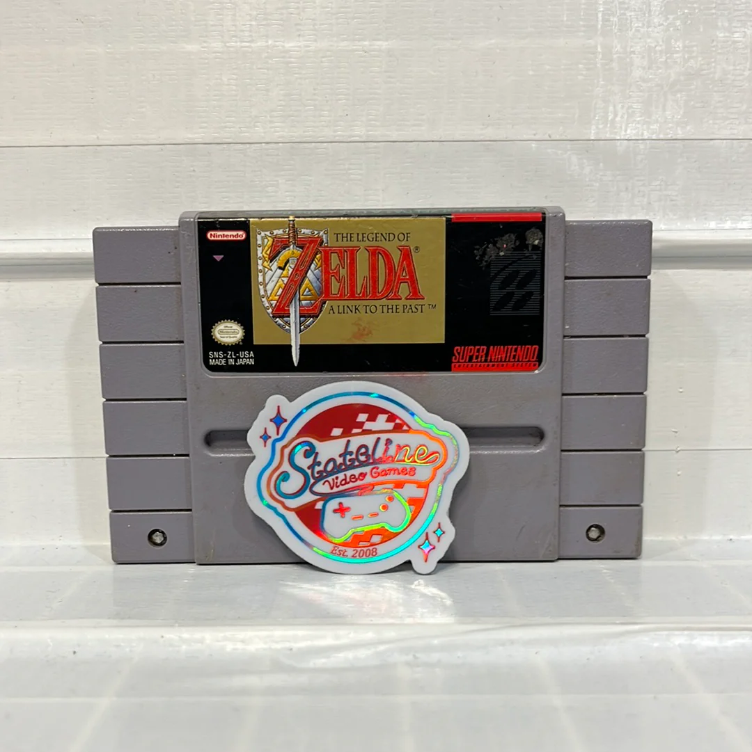 Zelda Link to the Past - Super Nintendo - Image 3