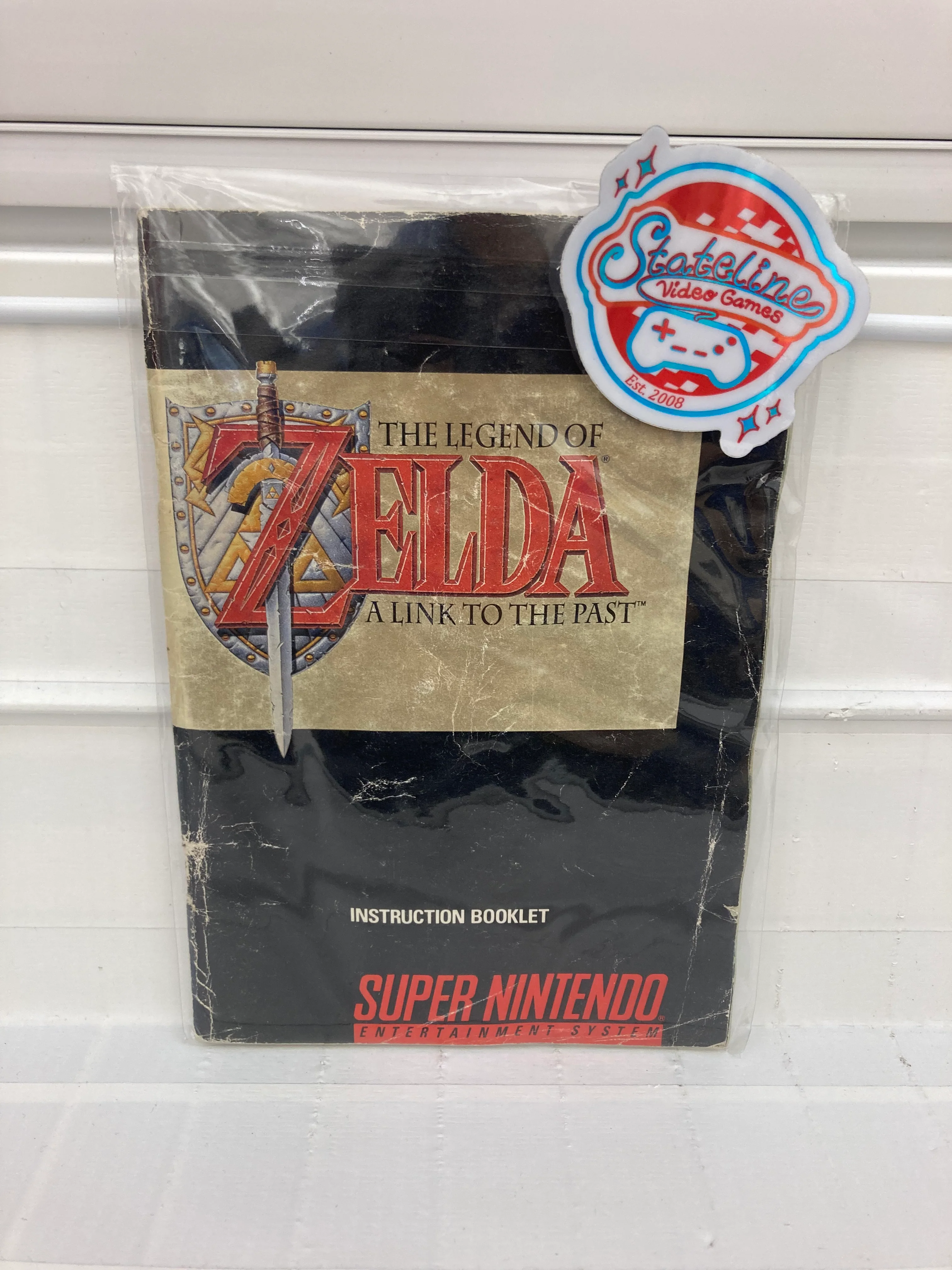 Zelda Link to the Past - Super Nintendo - Image 4