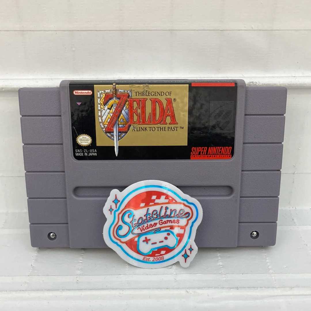 Zelda Link to the Past - Super Nintendo - Image 6