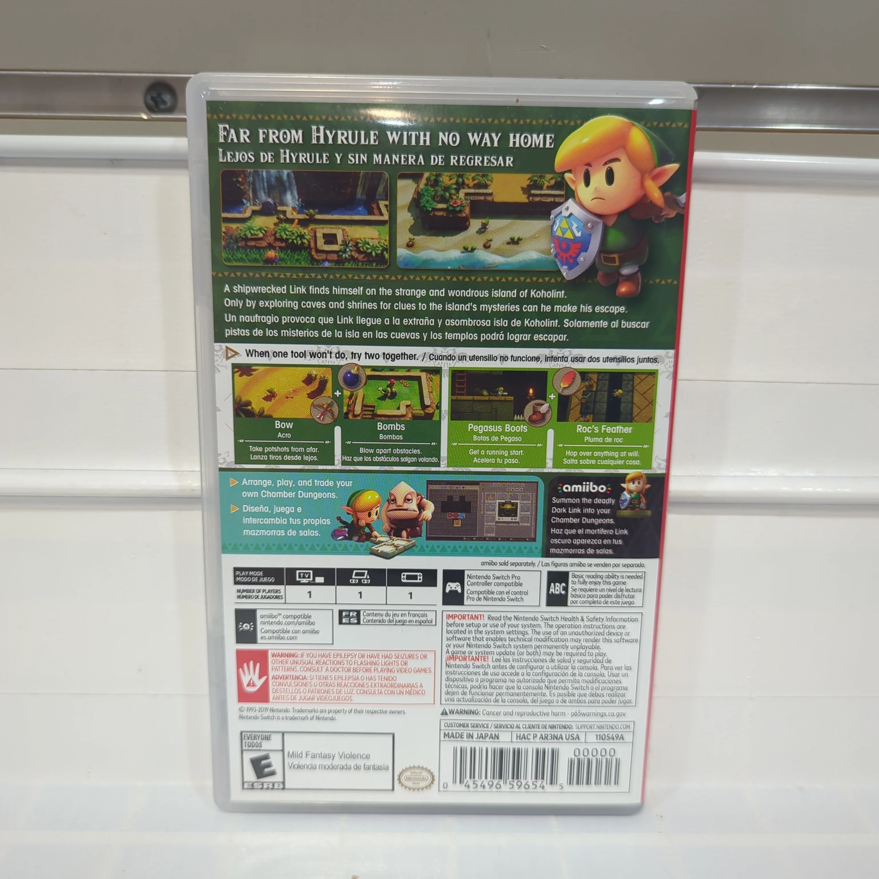 Zelda Link's Awakening - Nintendo Switch - Image 2