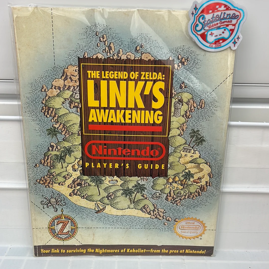 Zelda: Link's Awakening Player's Guide - Nintendo Power