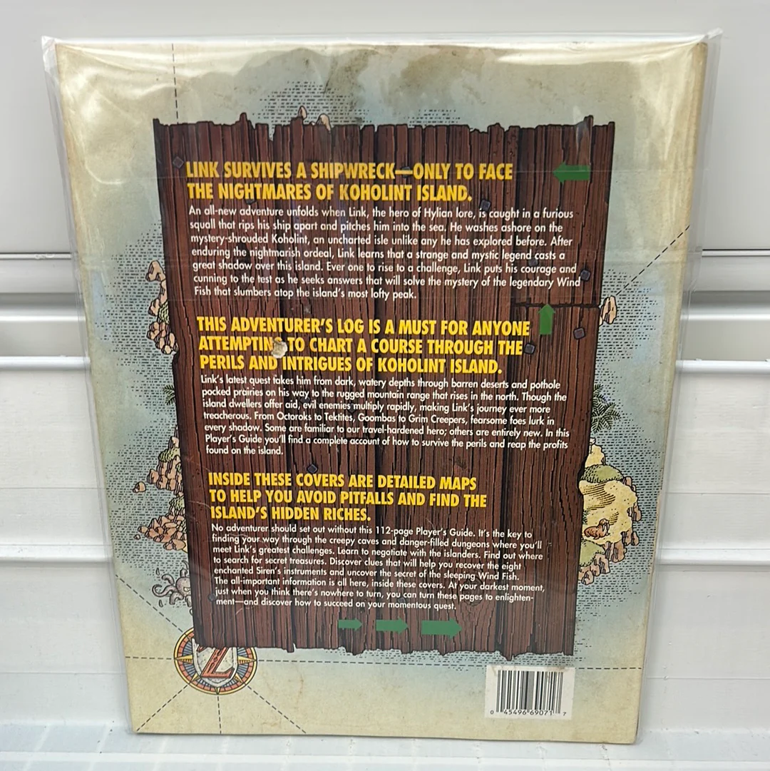 Zelda: Link's Awakening Player's Guide - Nintendo Power - Image 2