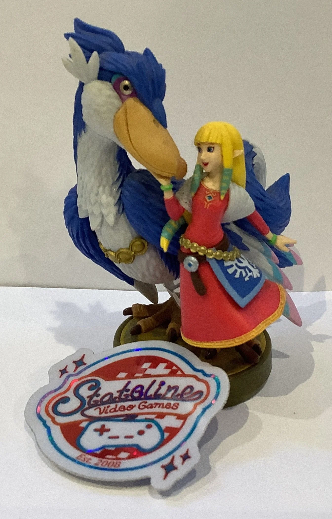 Zelda & Loftwing - Amiibo