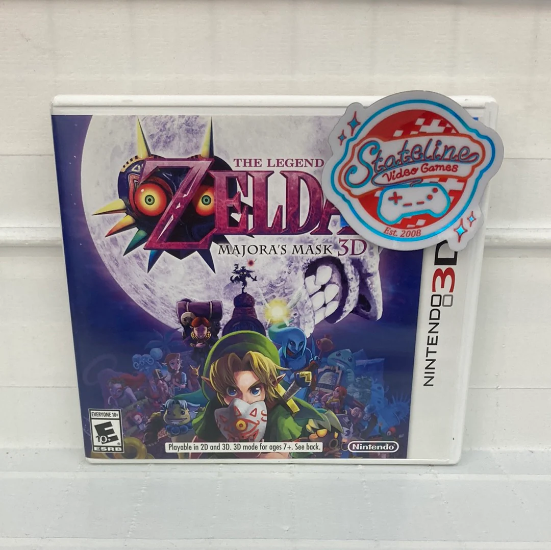 Zelda Majora's Mask 3D - Nintendo 3DS - Image 3