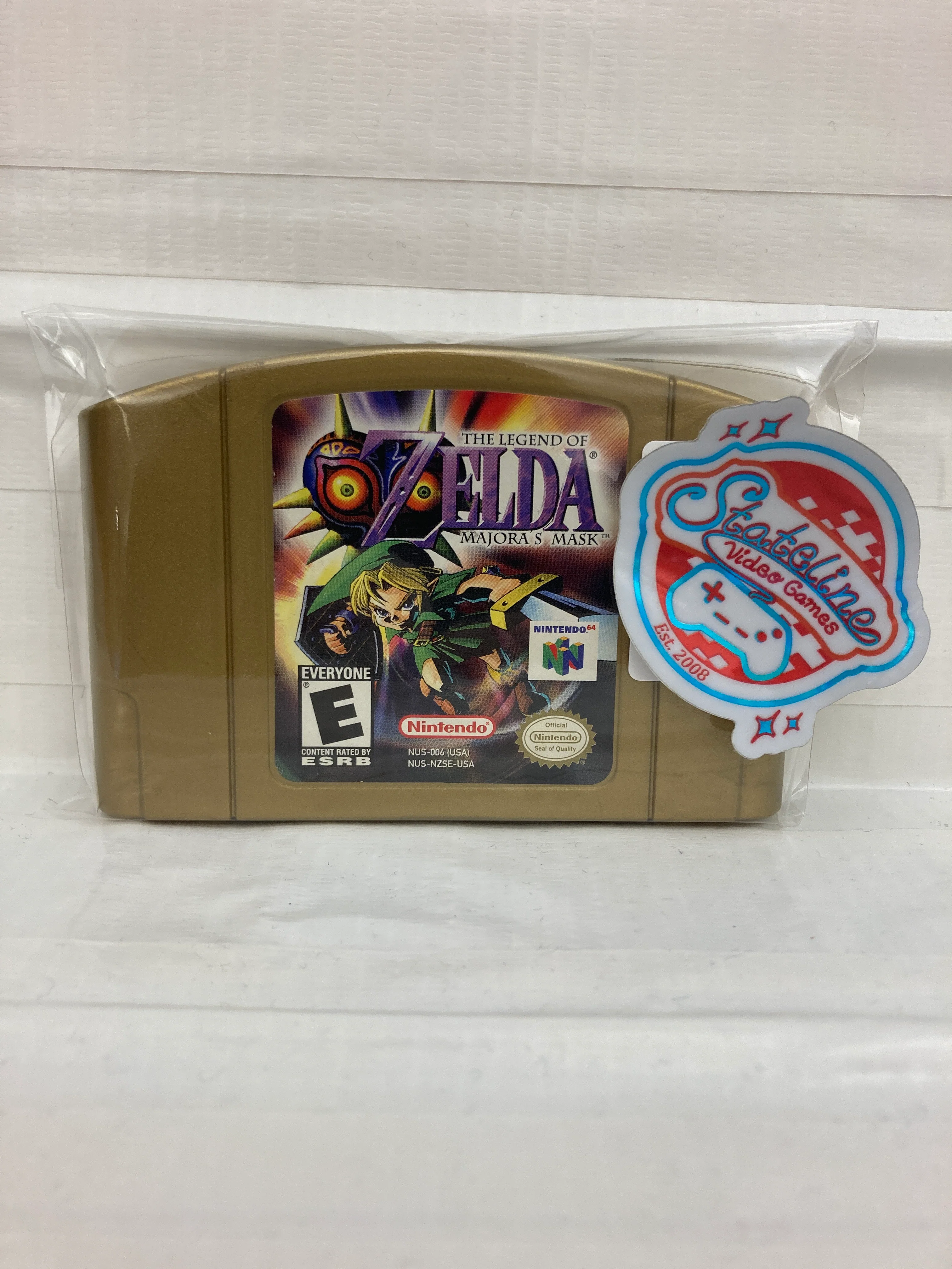 Zelda Majora's Mask - Nintendo 64