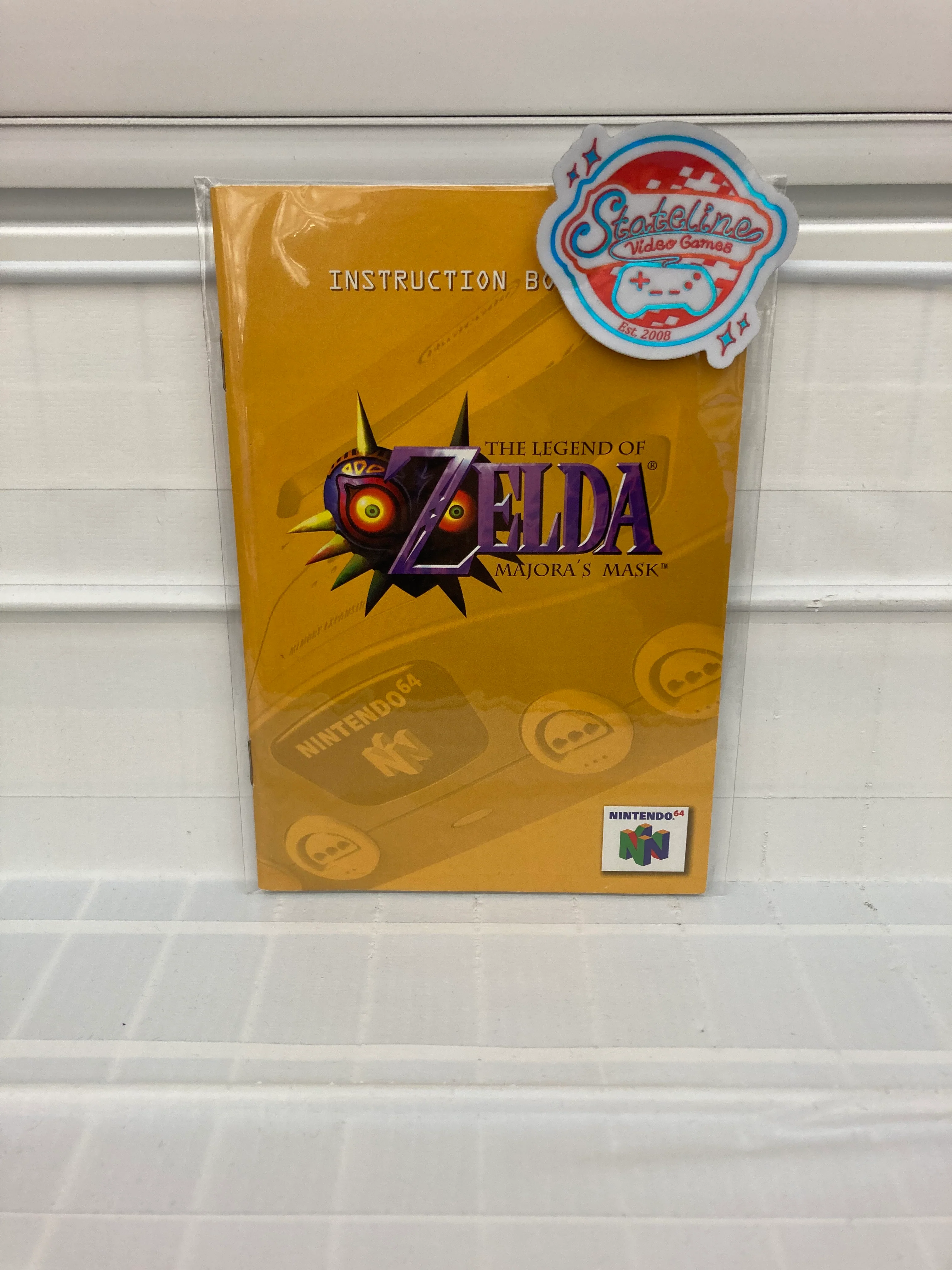 Zelda Majora's Mask - Nintendo 64 - Image 2