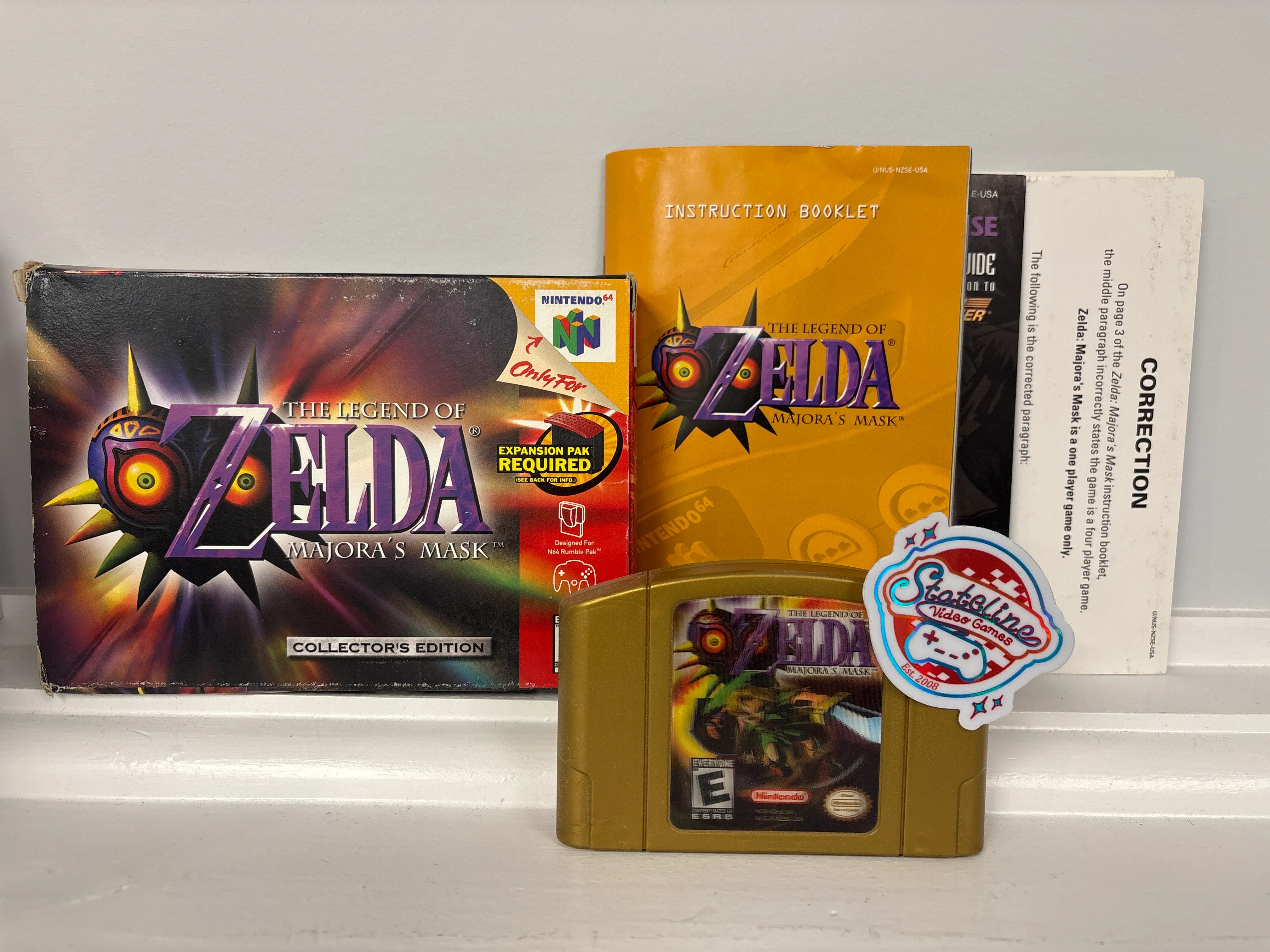 Zelda Majora's Mask - Nintendo 64 - Image 3