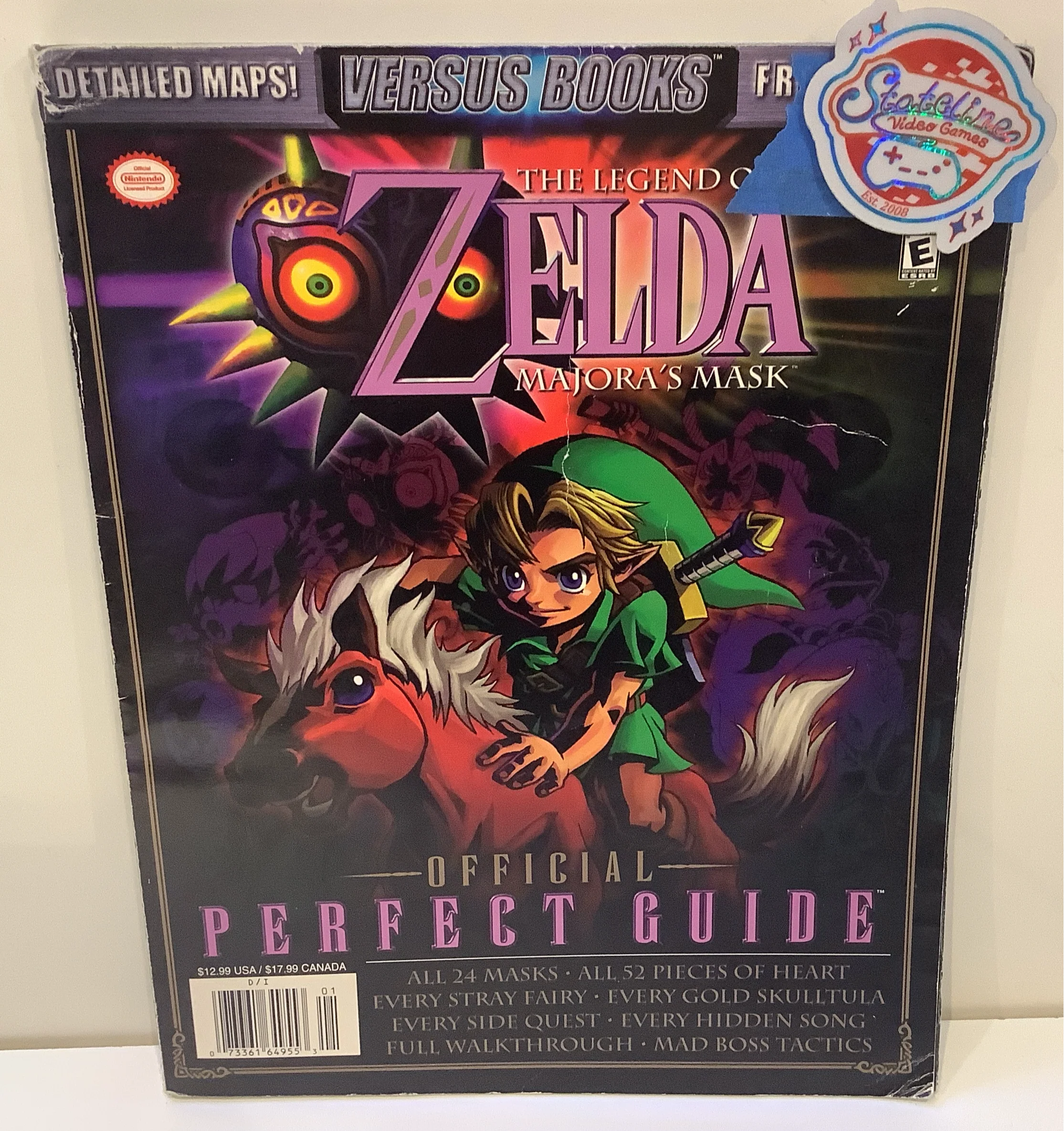 Zelda Majora's Mask [Versus] - Strategy Guide