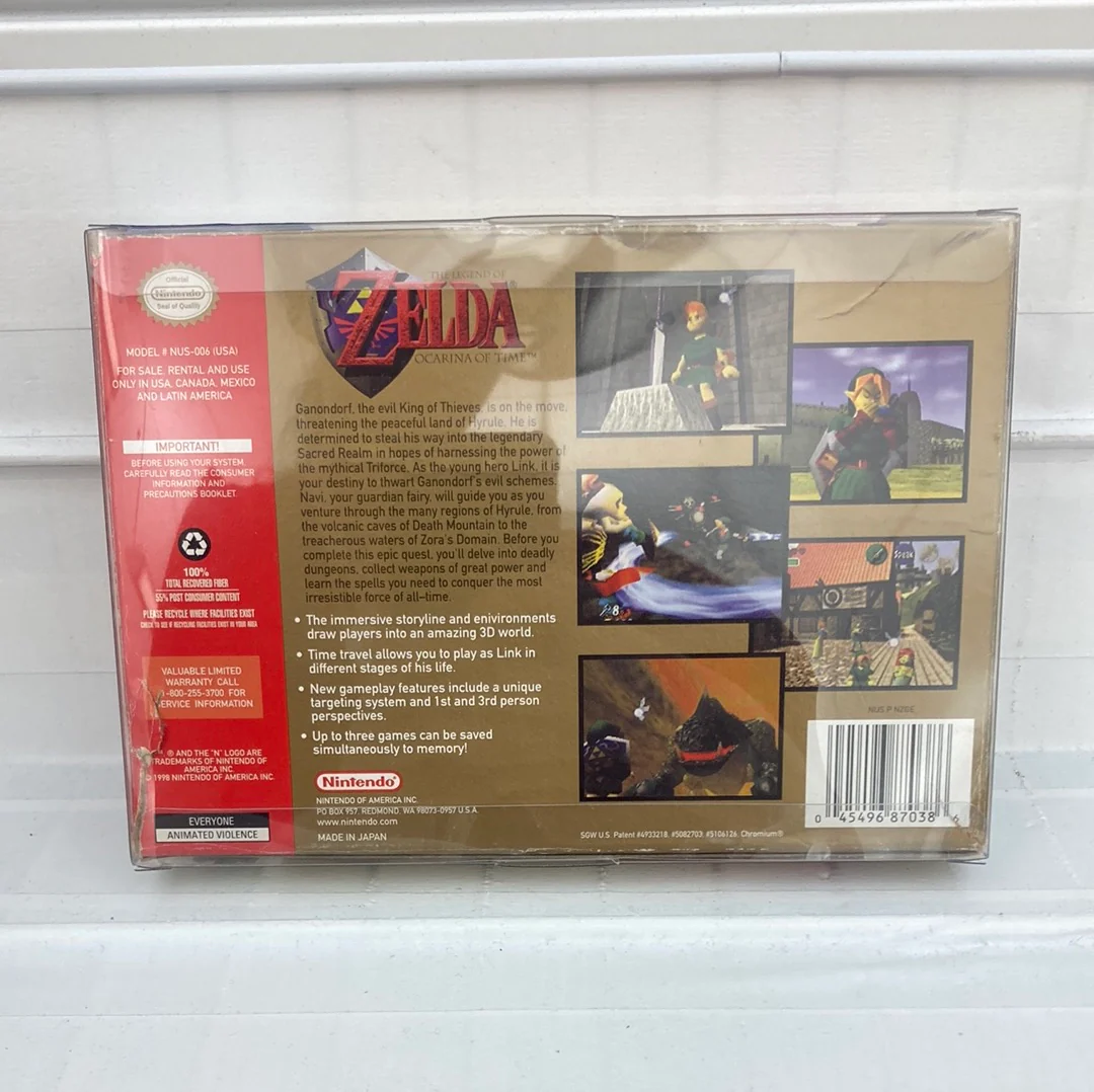 Zelda Ocarina of Time [Collector's Edition] - Nintendo 64 - Image 2