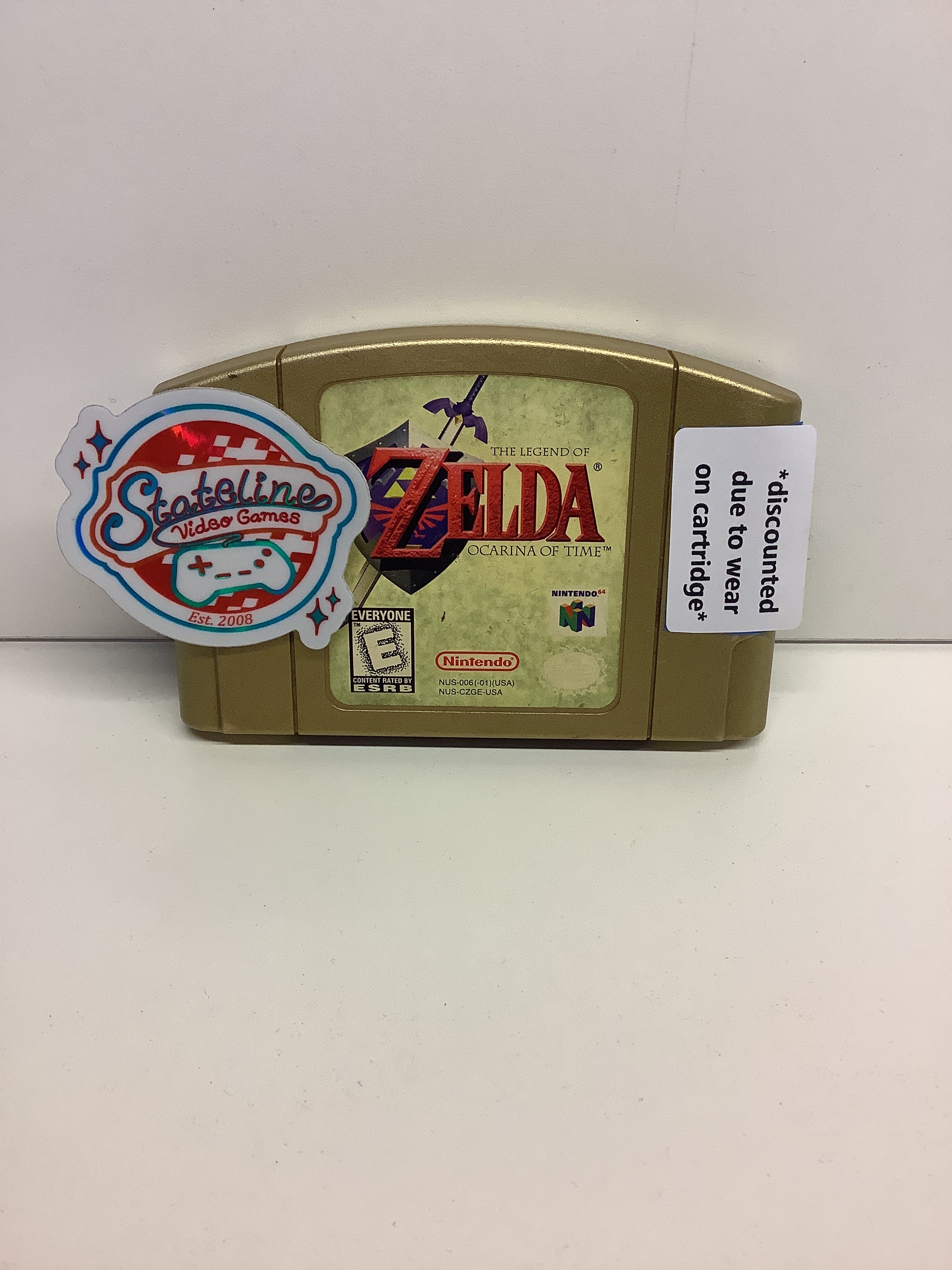 Zelda Ocarina of Time [Collector's Edition] - Nintendo 64 - Image 4