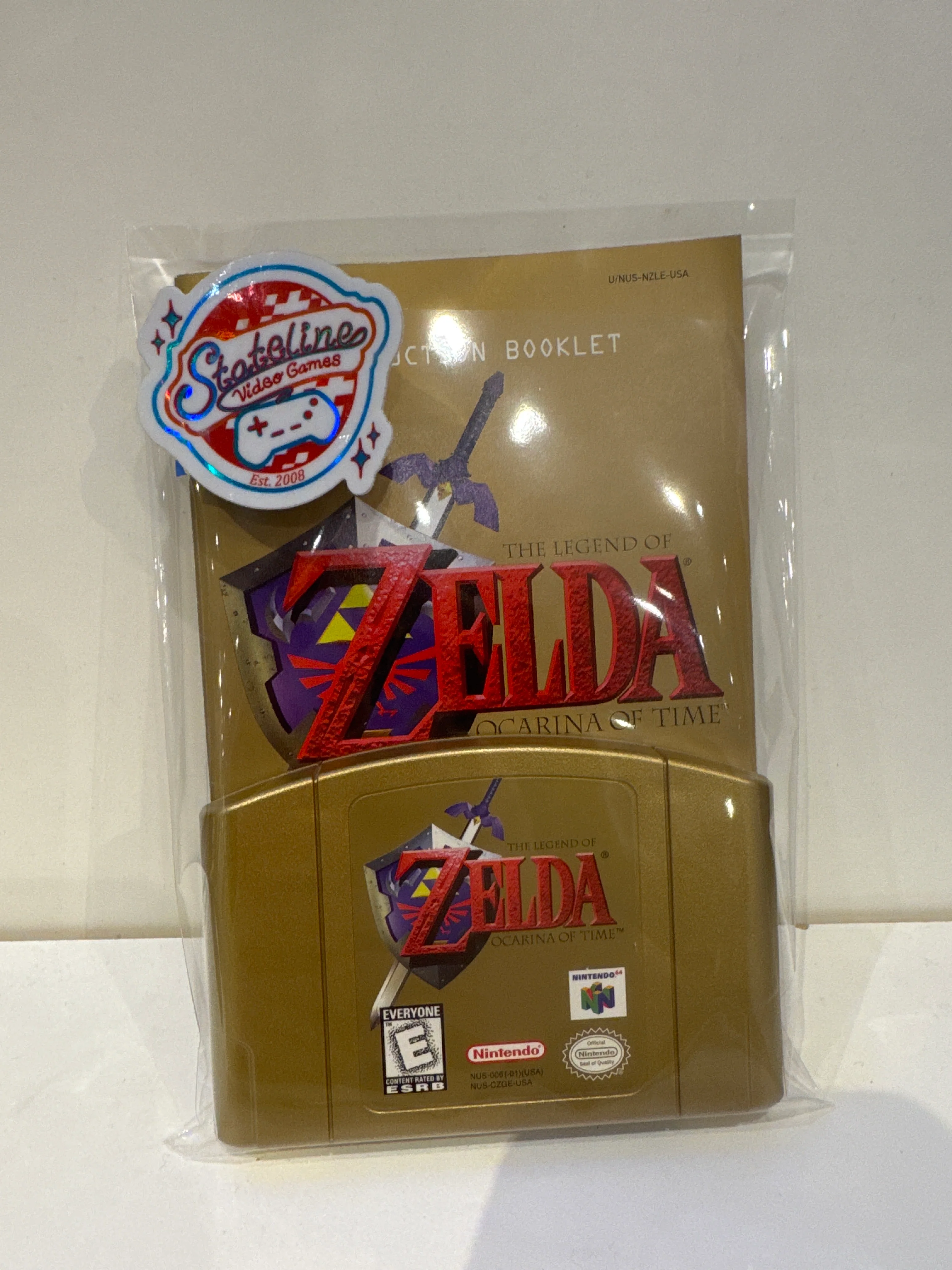 Zelda Ocarina of Time [Collector's Edition] - Nintendo 64 - Image 5