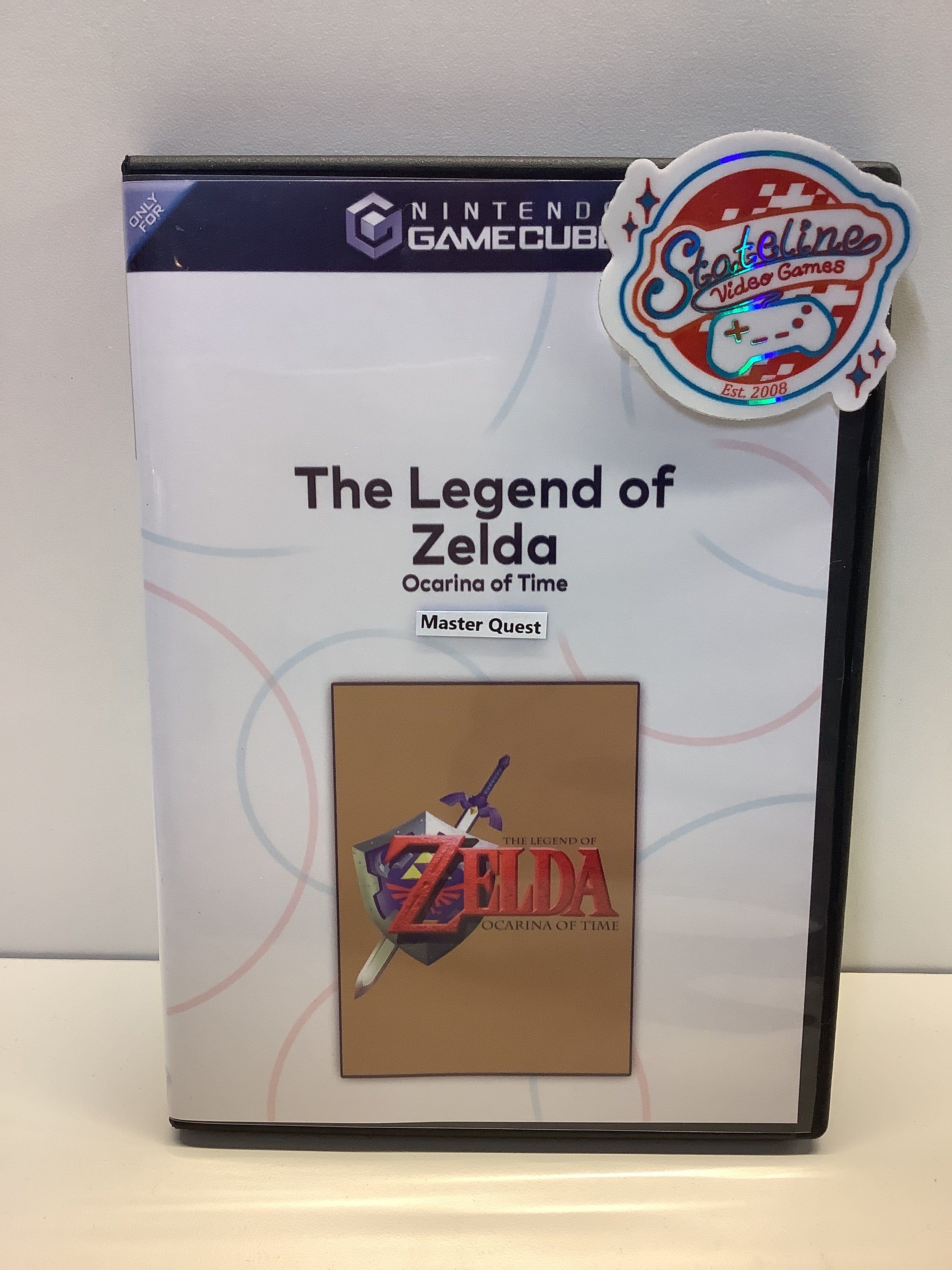 Zelda Ocarina of Time Master Quest - Gamecube - Image 4