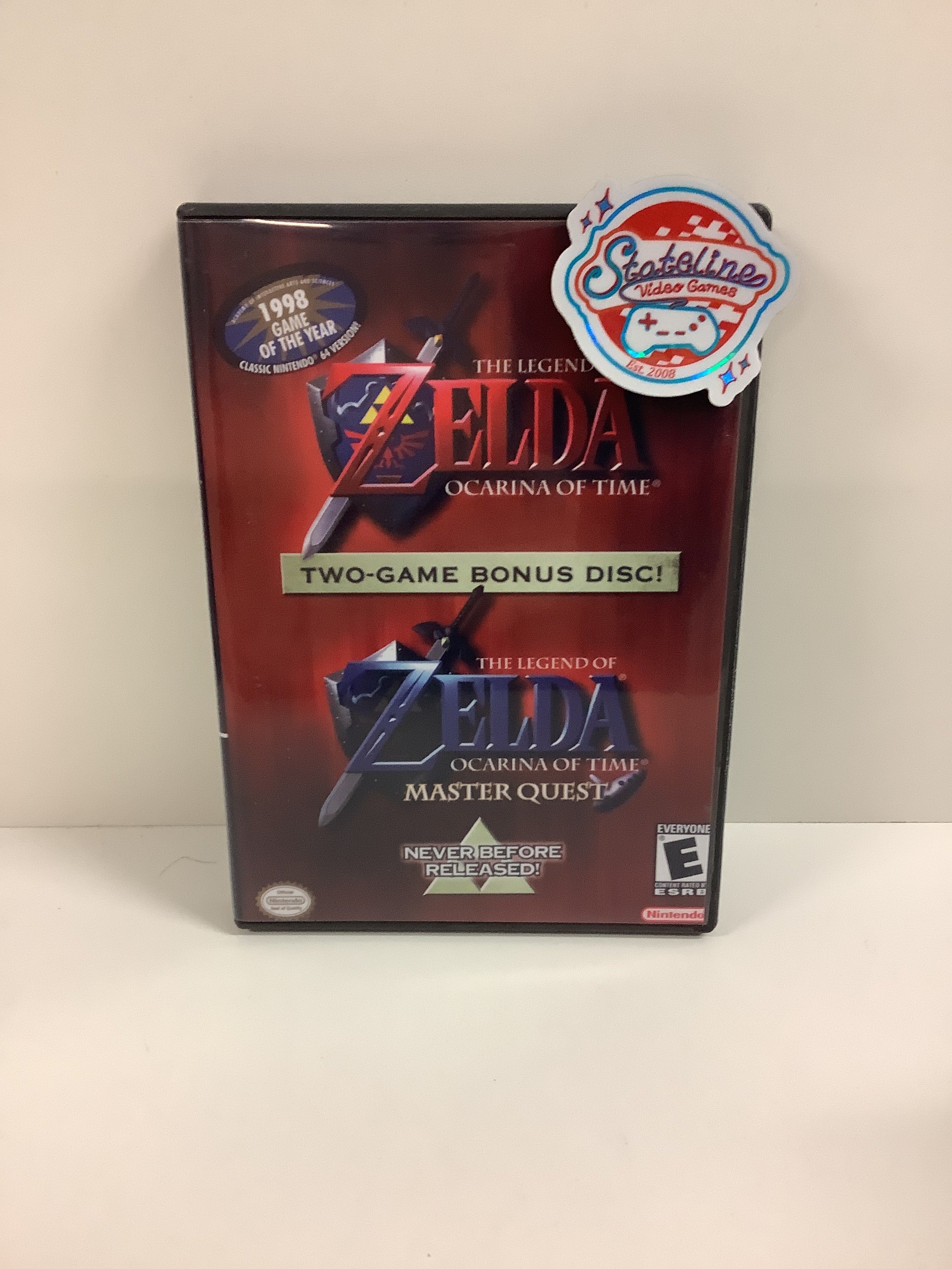 Zelda Ocarina of Time Master Quest - Gamecube - Image 5