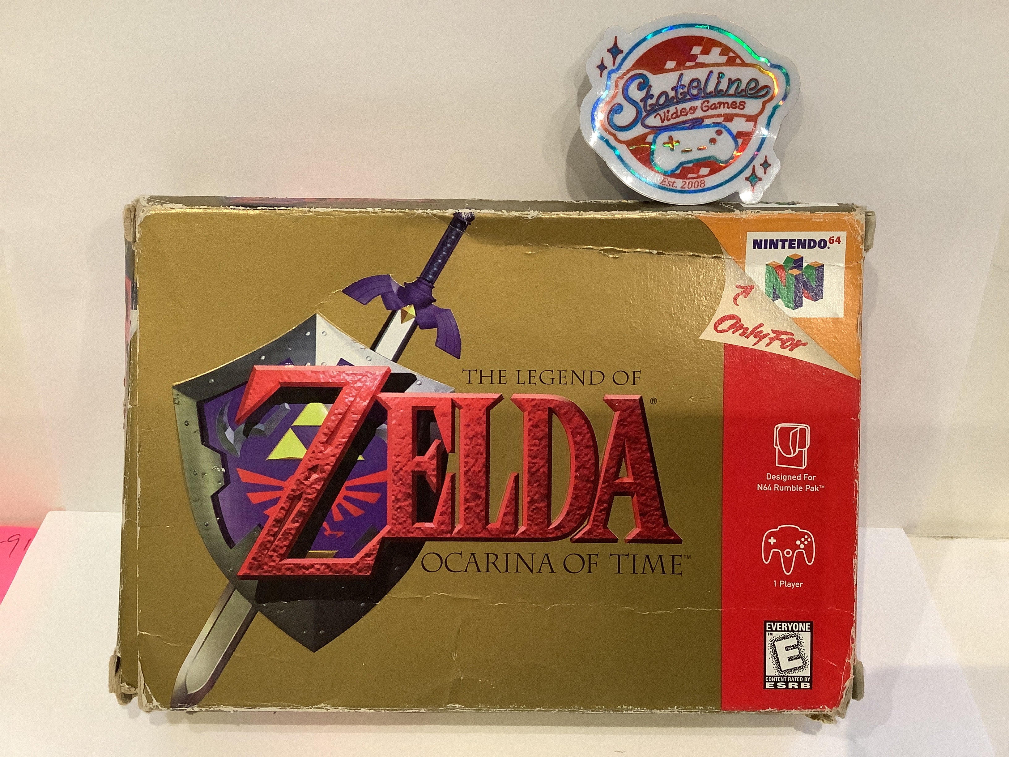 Zelda Ocarina of Time - Nintendo 64 - Image 3