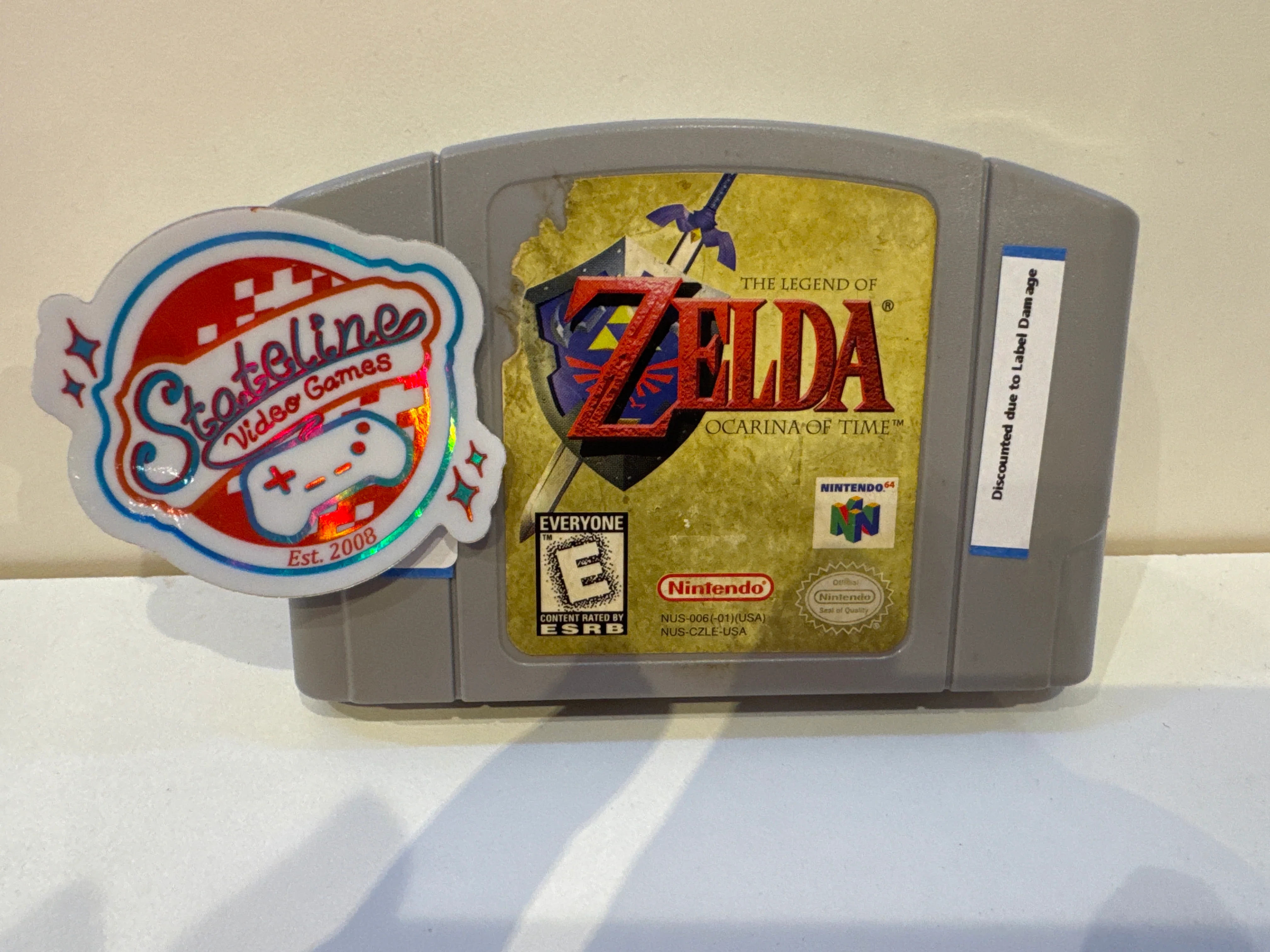 Zelda Ocarina of Time - Nintendo 64 - Image 4