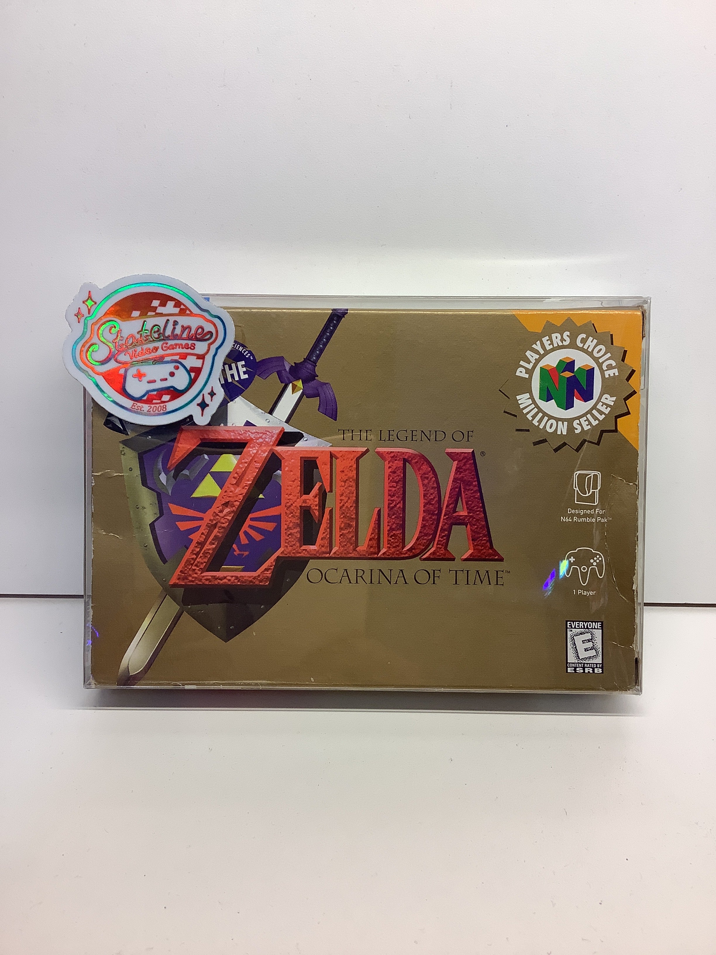 Zelda Ocarina of Time [Player's Choice] - Nintendo 64