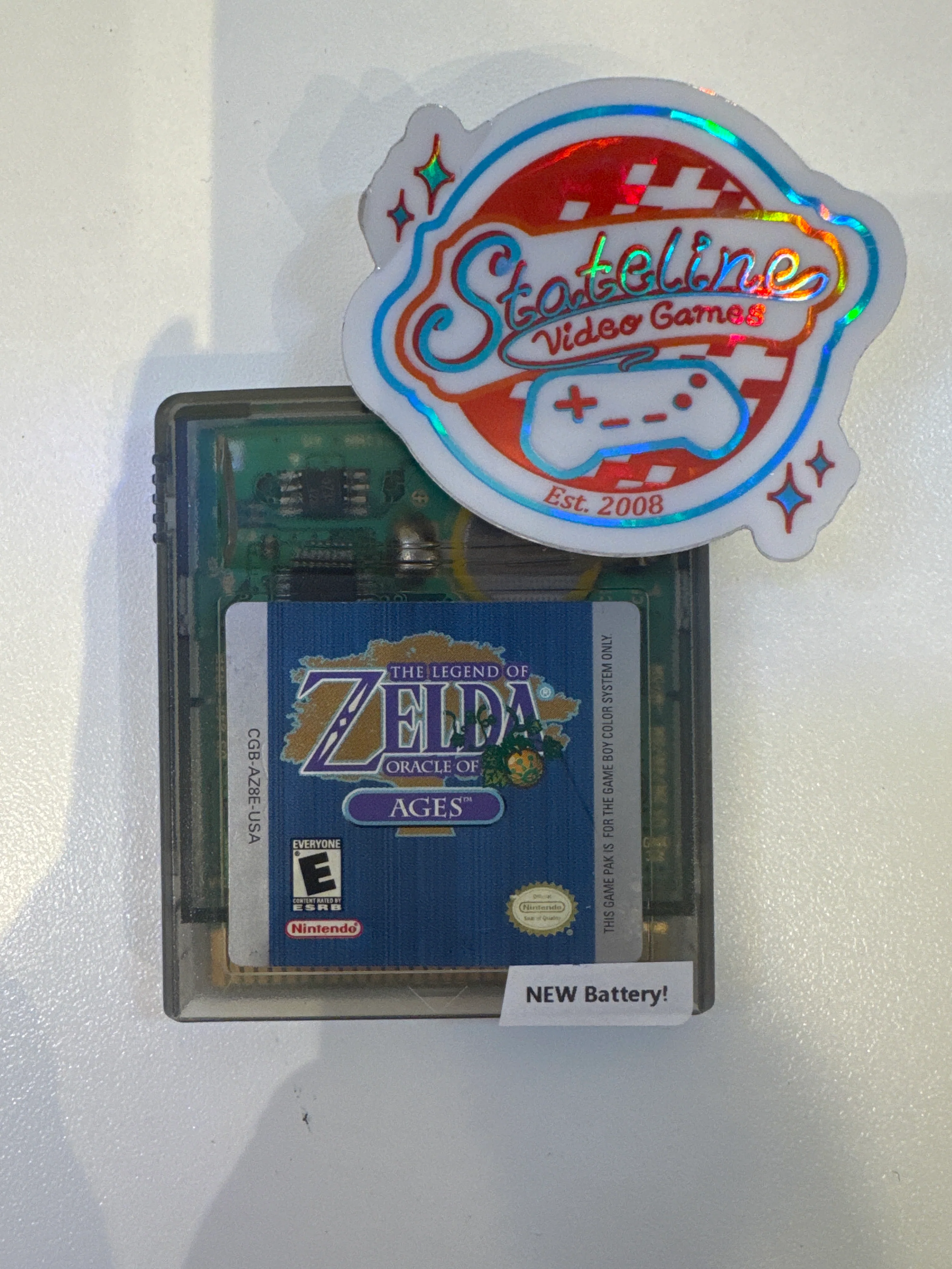 Zelda Oracle of Ages - GameBoy Color