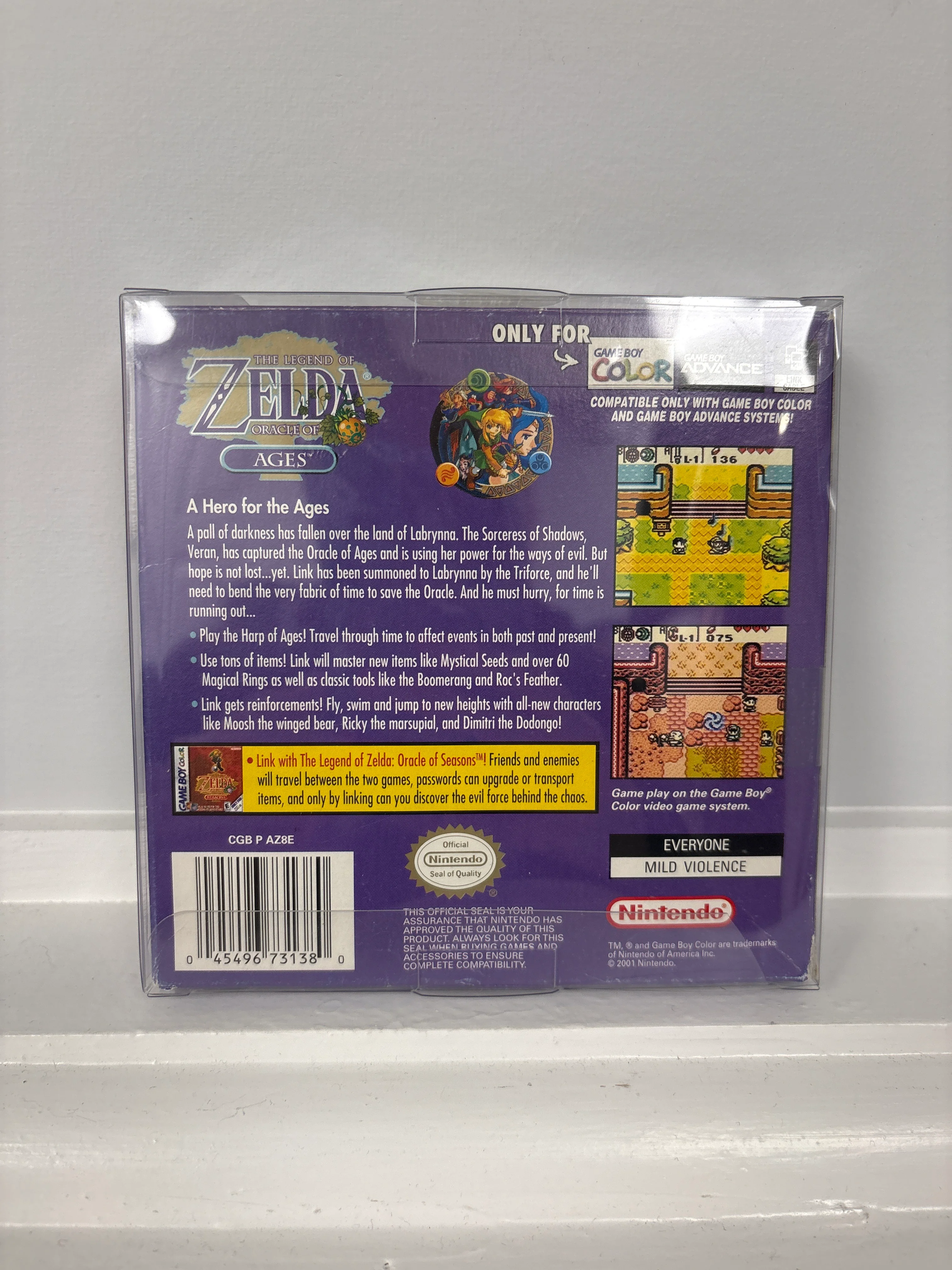 Zelda Oracle of Ages - GameBoy Color - Image 6